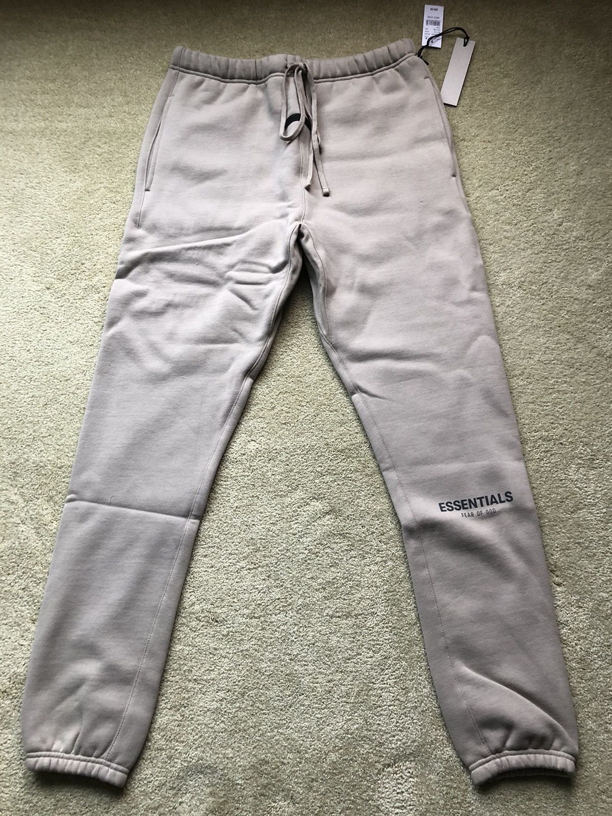 Fear of God Fear of god tan sweatpants | Grailed