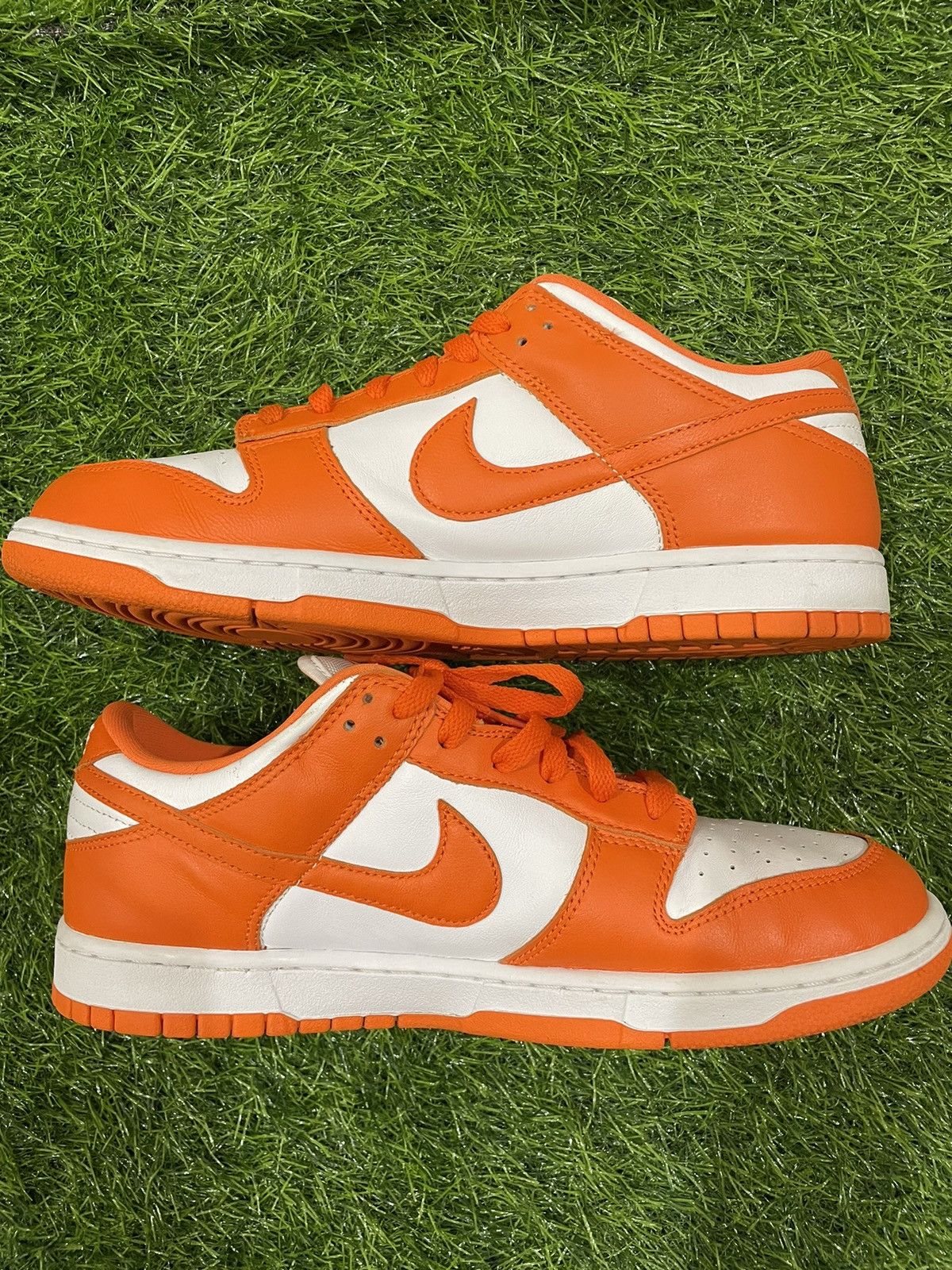 Nike Nike dunk low Syracuse Size US 11.5 / EU 44-45 - 2 Thumbnail