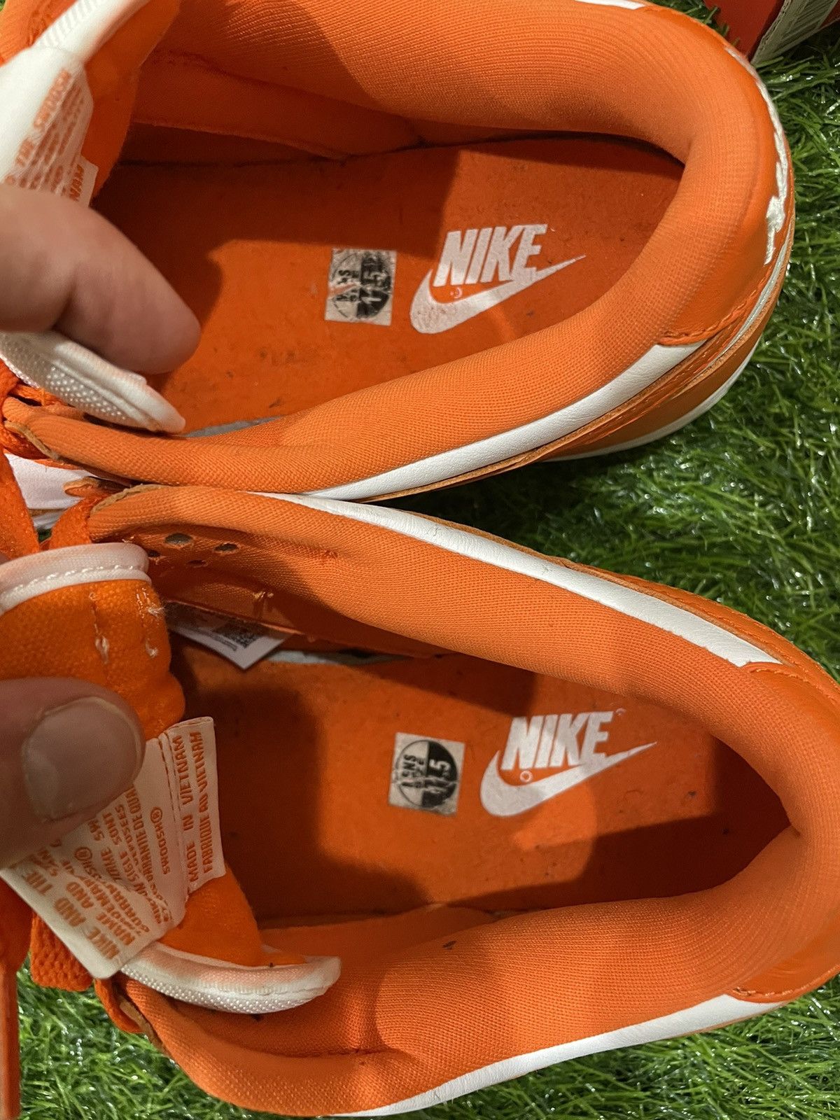 Nike Nike dunk low Syracuse Size US 11.5 / EU 44-45 - 7 Thumbnail