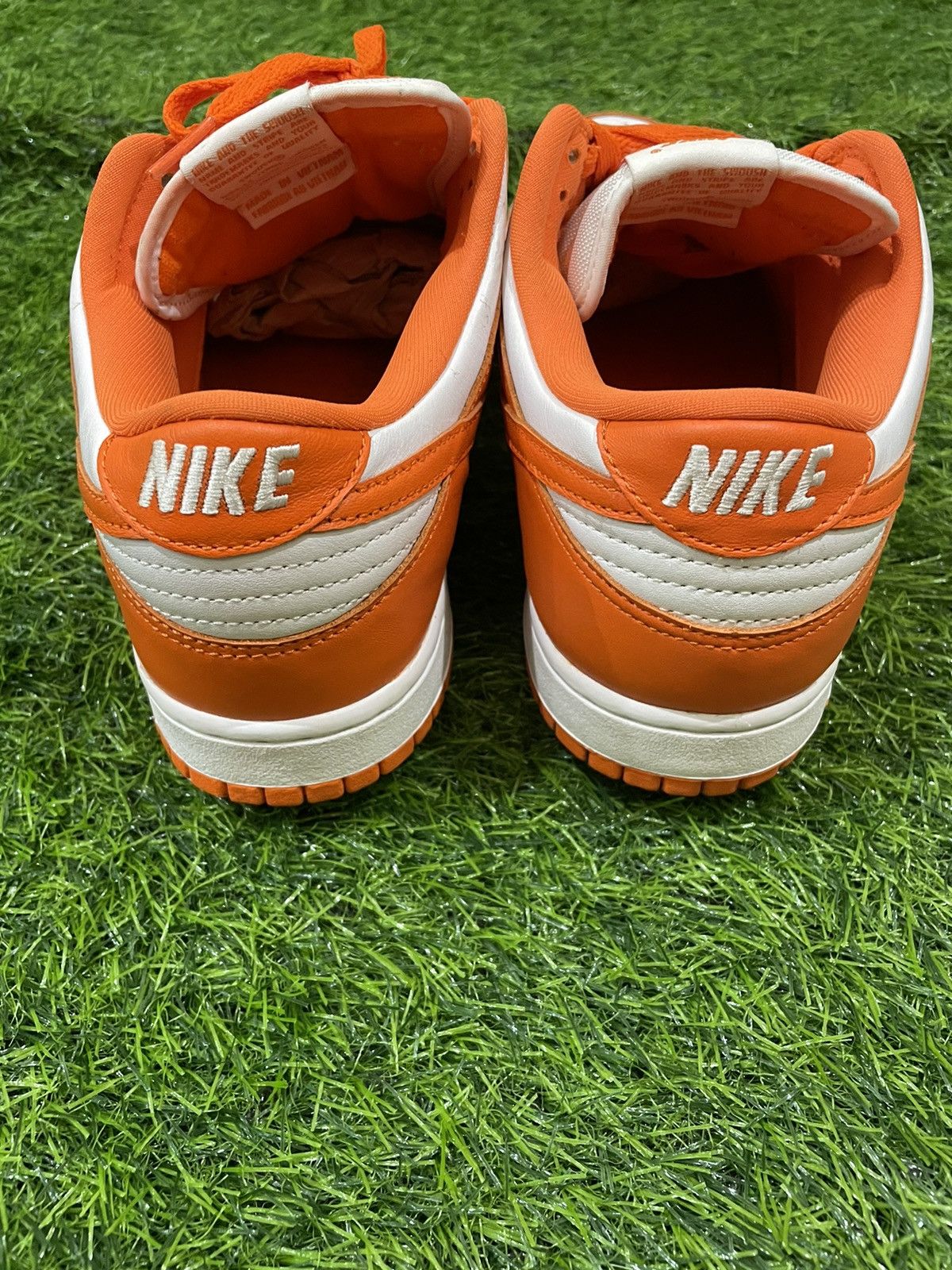 Nike Nike dunk low Syracuse Size US 11.5 / EU 44-45 - 4 Thumbnail