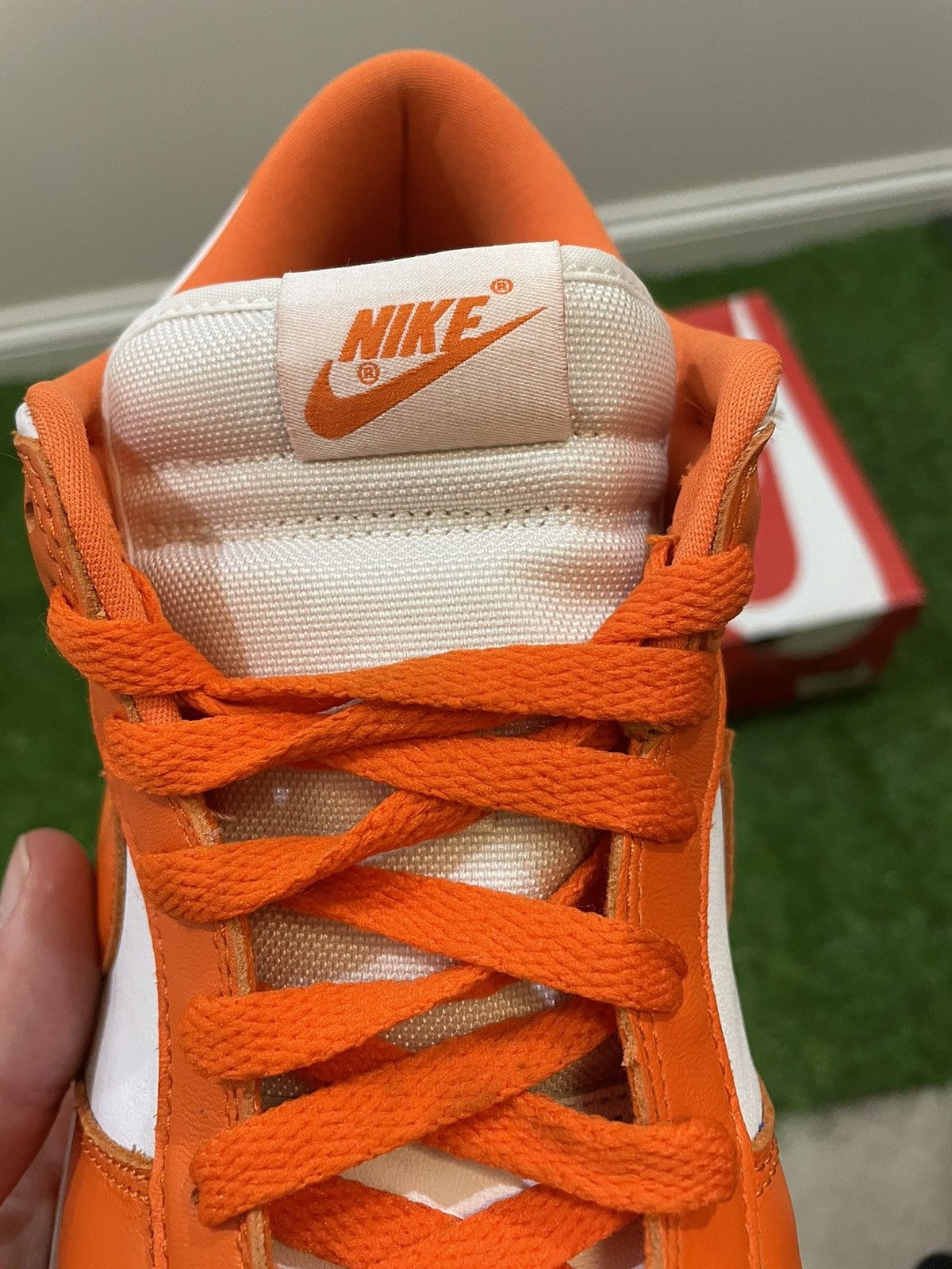 Nike Nike dunk low Syracuse Size US 11.5 / EU 44-45 - 9 Thumbnail