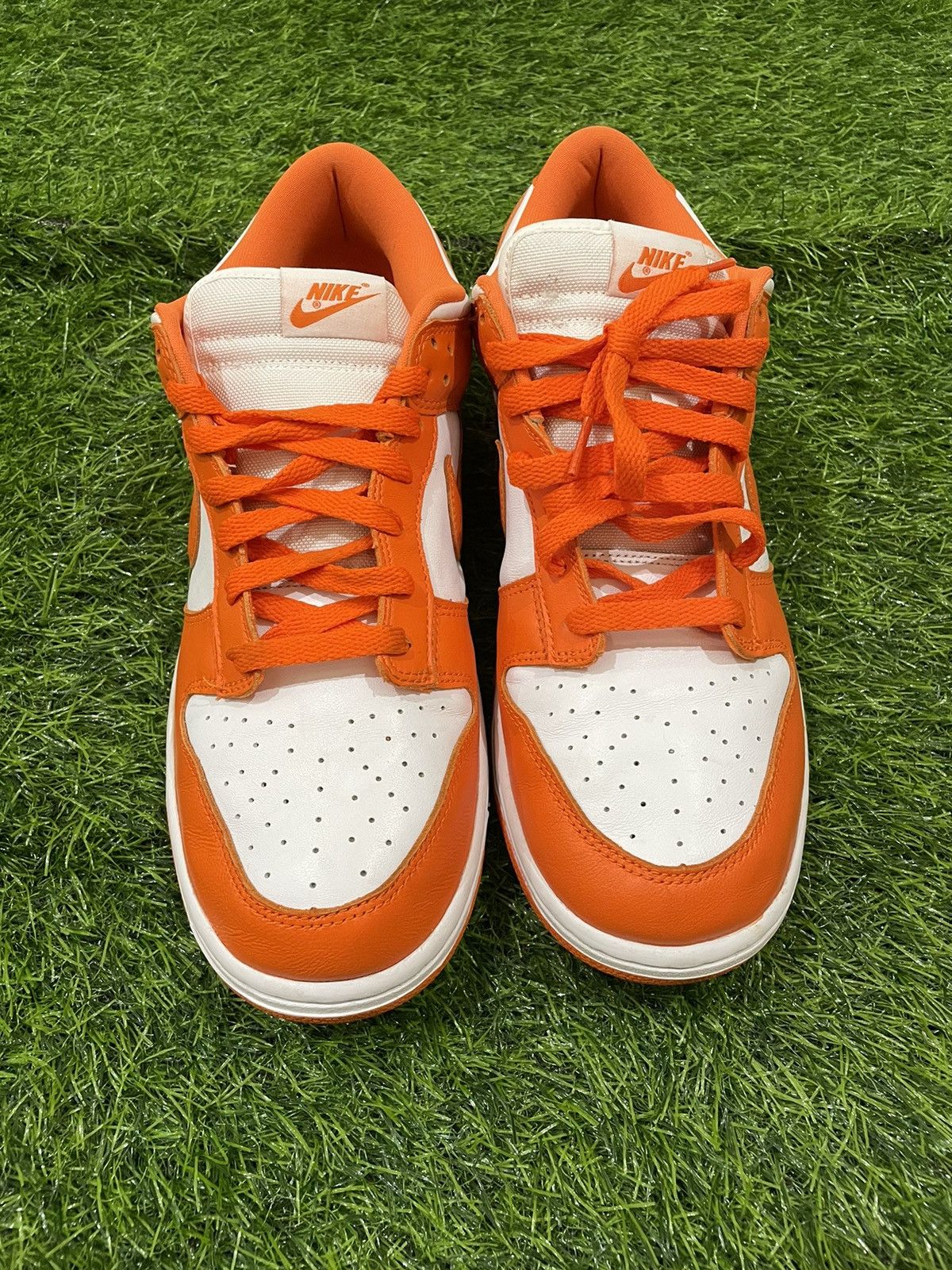 Nike Nike dunk low Syracuse Size US 11.5 / EU 44-45 - 3 Thumbnail