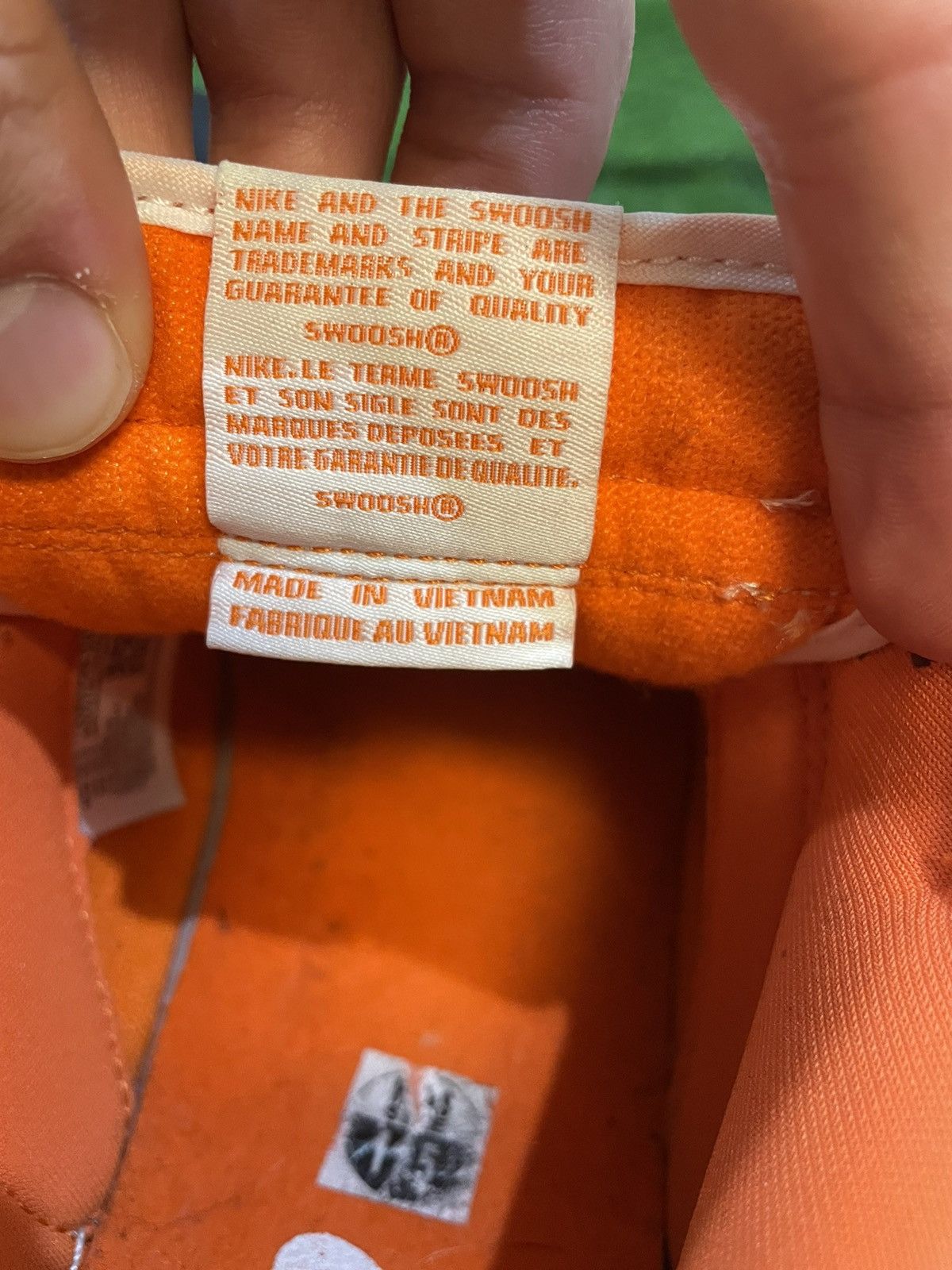 Nike Nike dunk low Syracuse Size US 11.5 / EU 44-45 - 10 Thumbnail