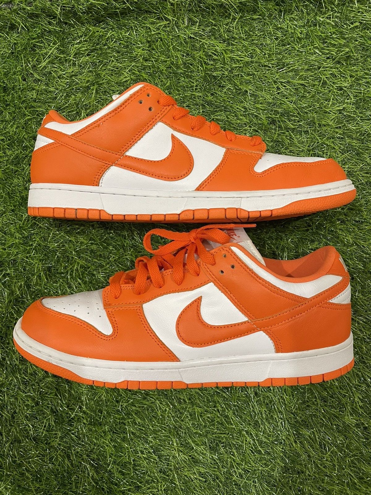 Nike Nike dunk low Syracuse Size US 11.5 / EU 44-45 - 1 Thumbnail