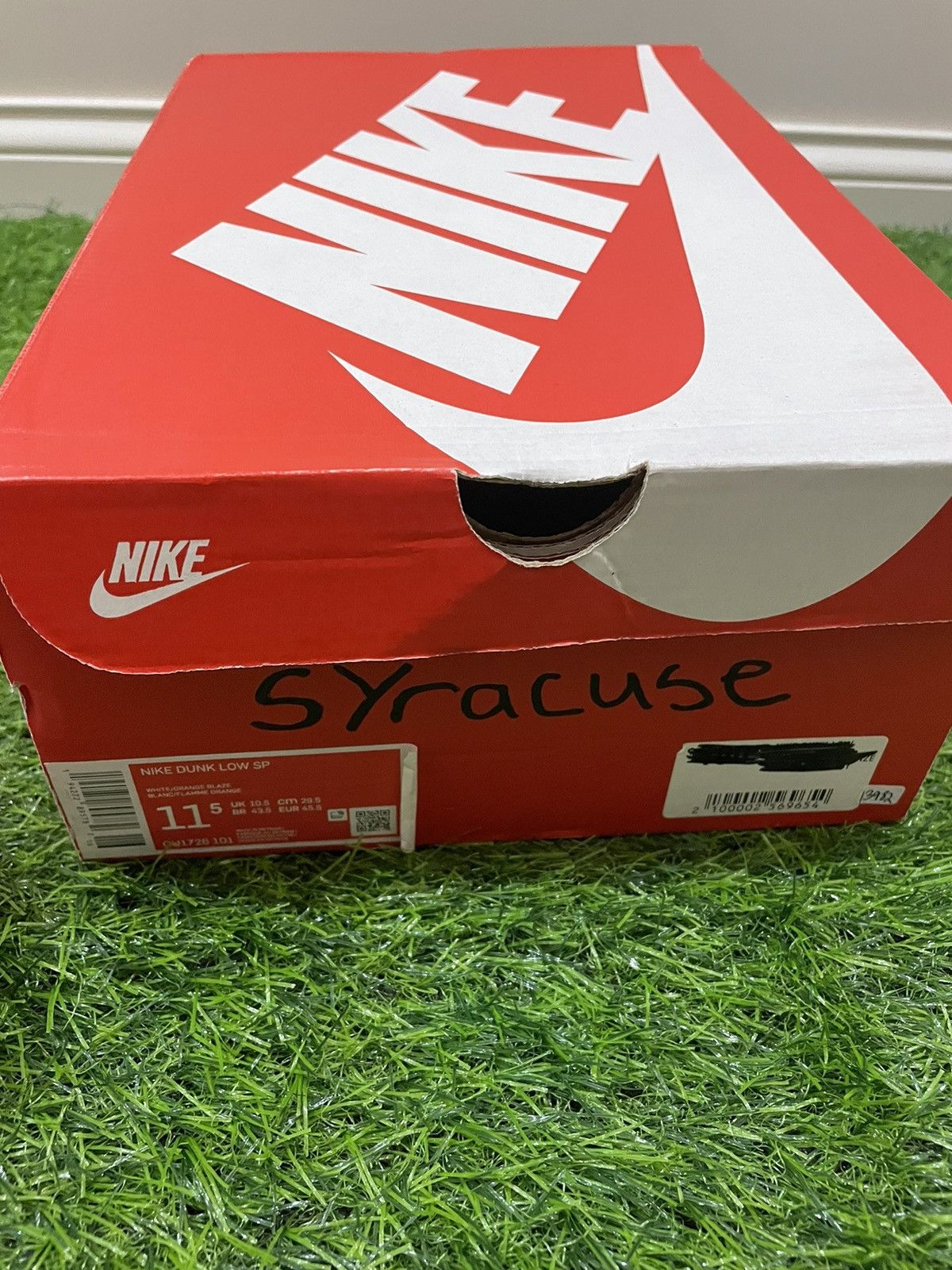 Nike Nike dunk low Syracuse Size US 11.5 / EU 44-45 - 8 Thumbnail
