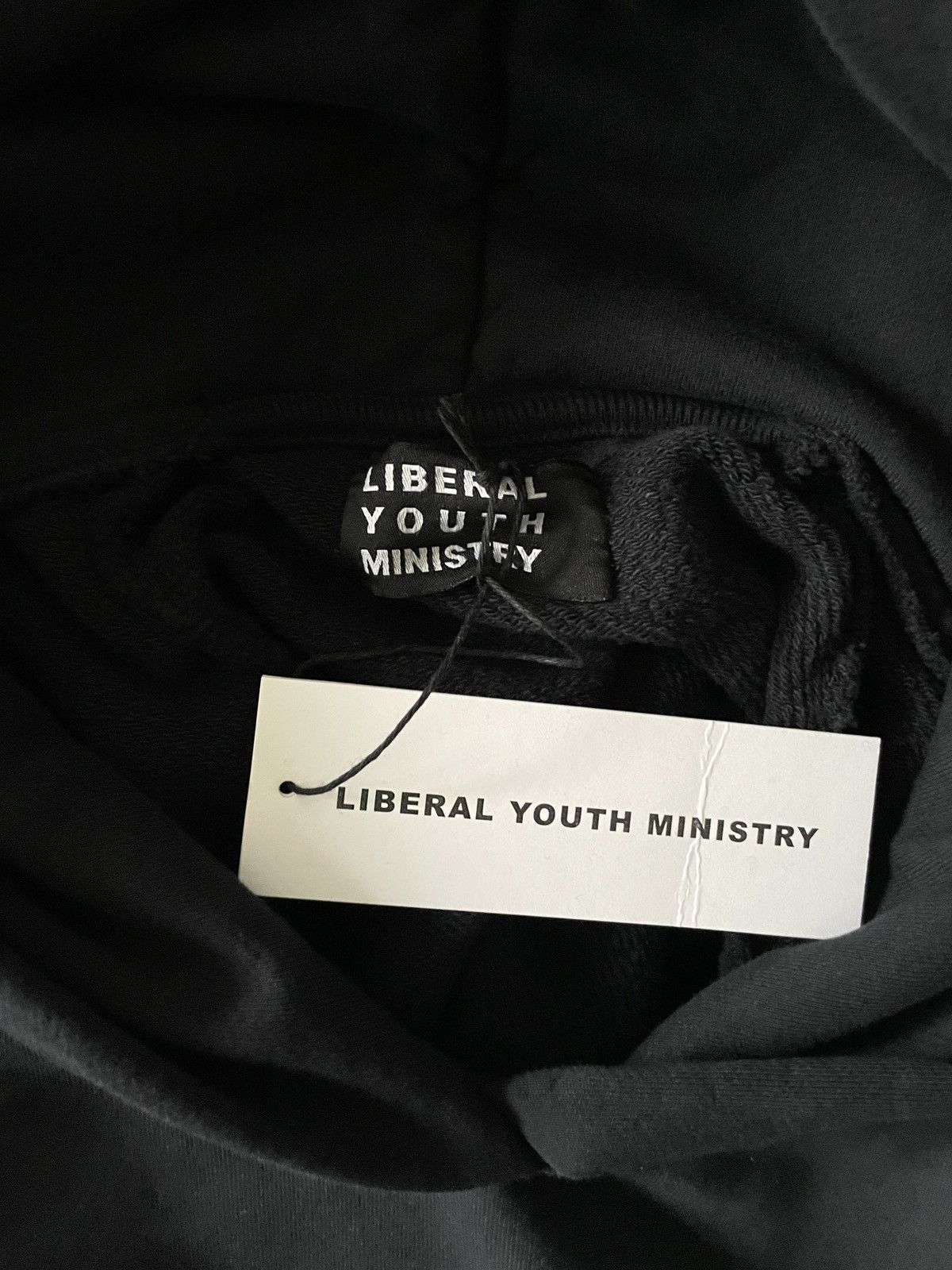 Liberal Youth Ministry NEW L Liberal Youth Ministry death metal hoodie sweatshirt Size US L / EU 52-54 / 3 - 5 Thumbnail
