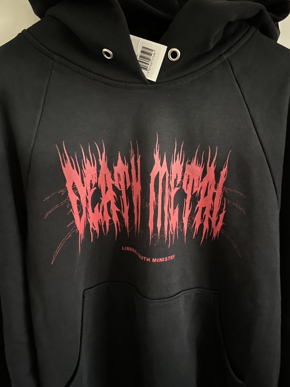 Liberal Youth Ministry NEW L Liberal Youth Ministry death metal hoodie sweatshirt Size US L / EU 52-54 / 3 - 3 Thumbnail
