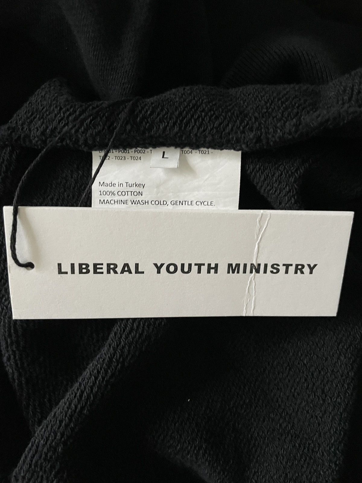 Liberal Youth Ministry NEW L Liberal Youth Ministry death metal hoodie sweatshirt Size US L / EU 52-54 / 3 - 7 Thumbnail