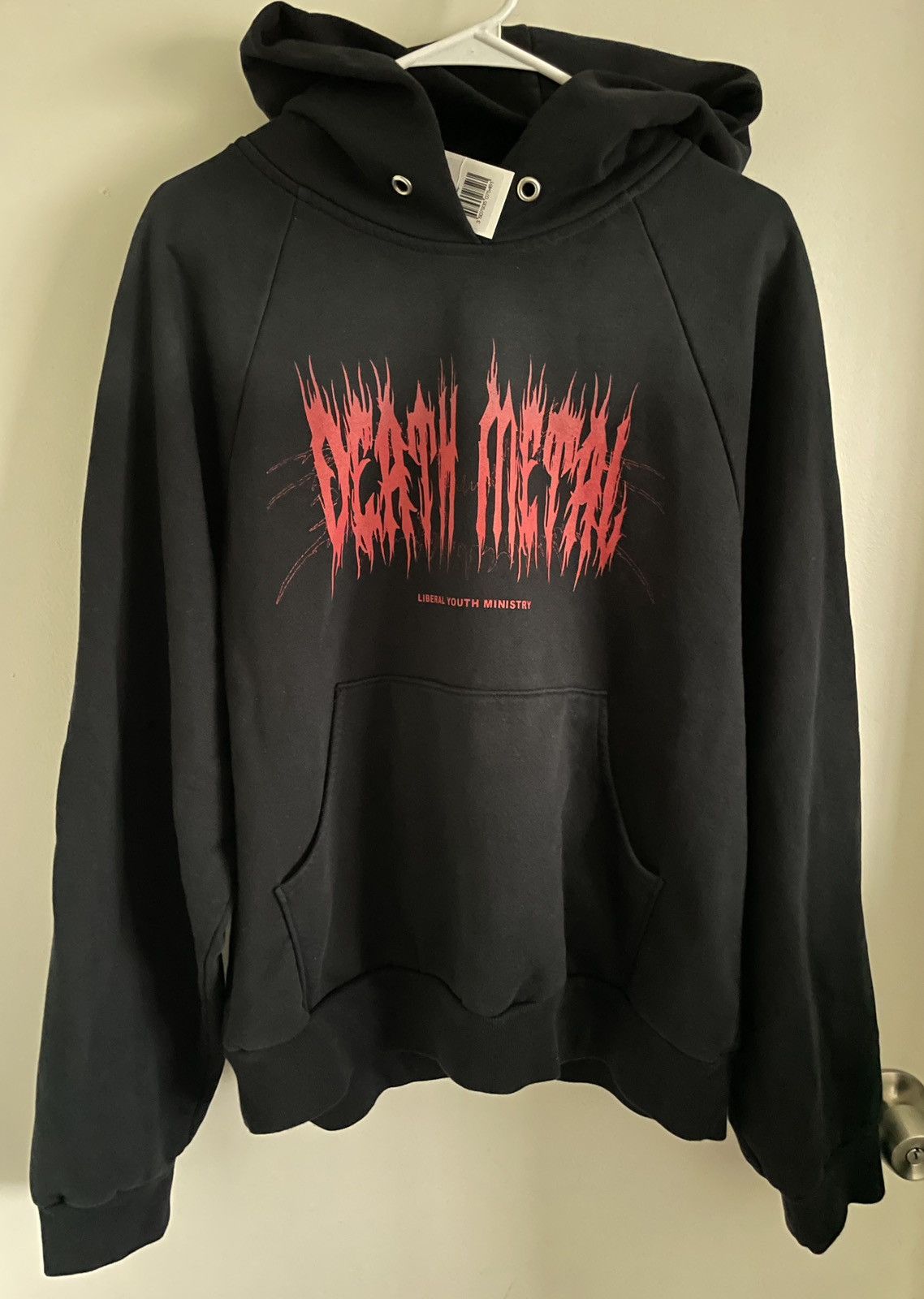 Liberal Youth Ministry NEW L Liberal Youth Ministry death metal hoodie sweatshirt Size US L / EU 52-54 / 3 - 1 Thumbnail