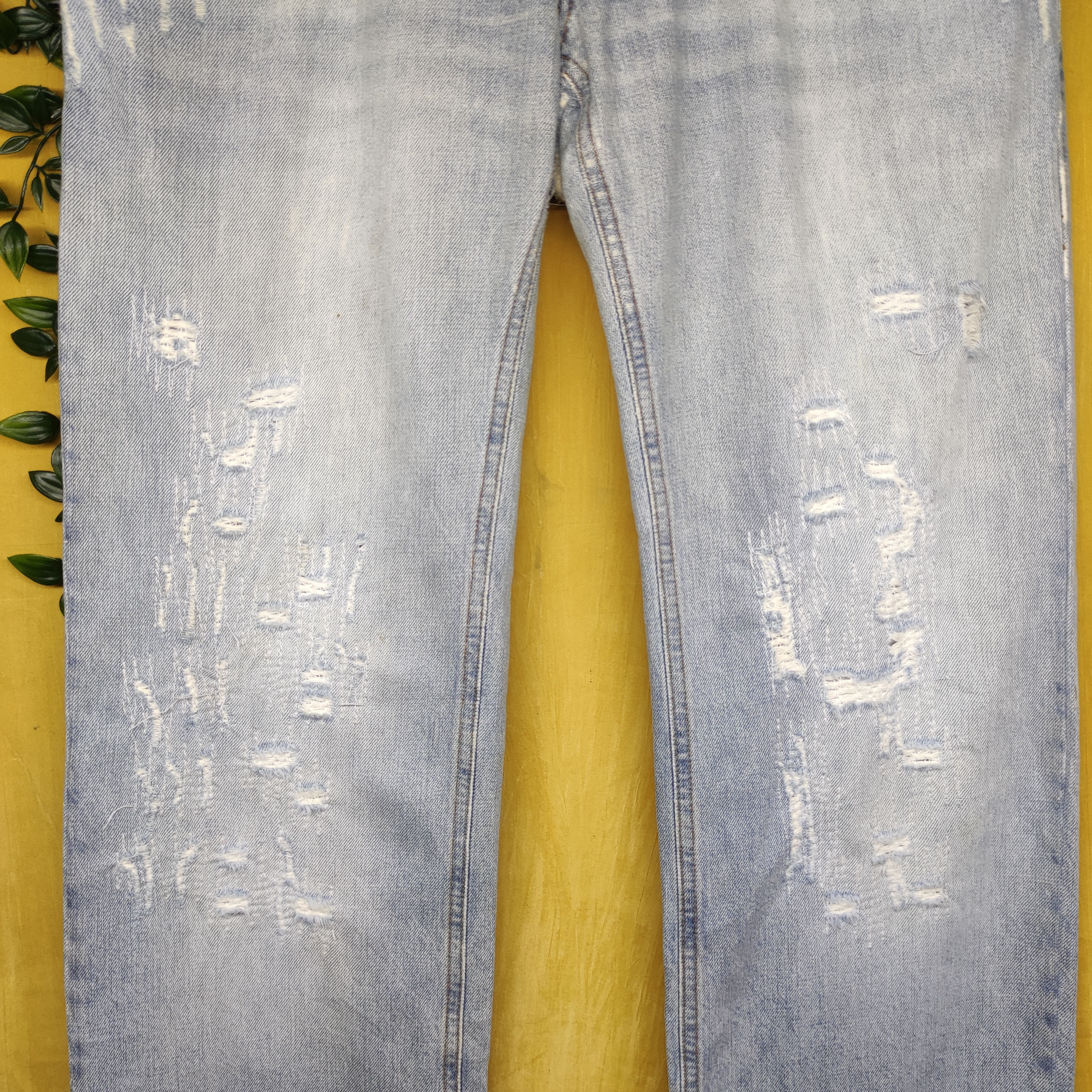 Dolce & Gabbana Dolce & Gabbana Distressed denim pant Size US 34 / EU 50 - 8 Thumbnail