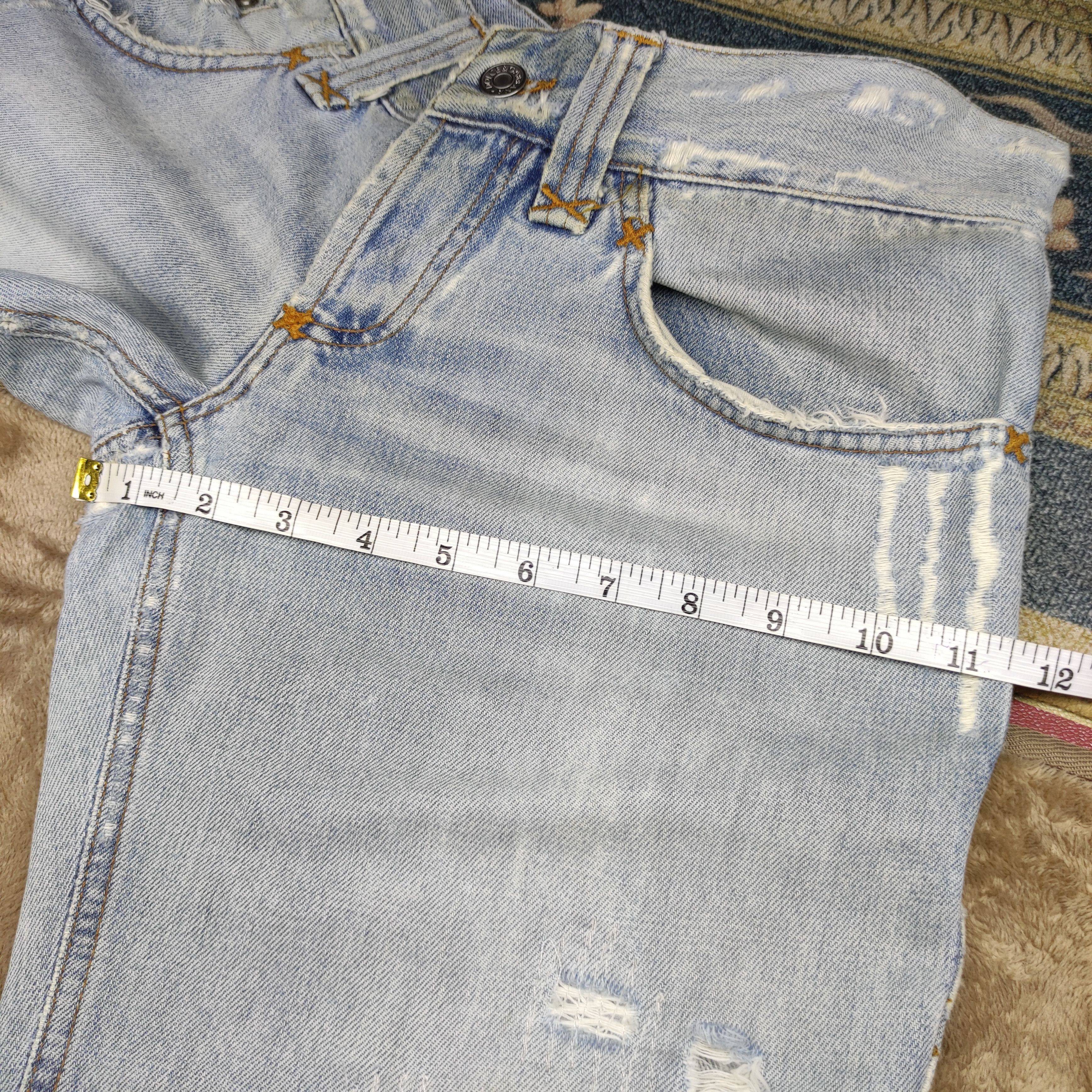 Dolce & Gabbana Dolce & Gabbana Distressed denim pant Size US 34 / EU 50 - 17 Thumbnail