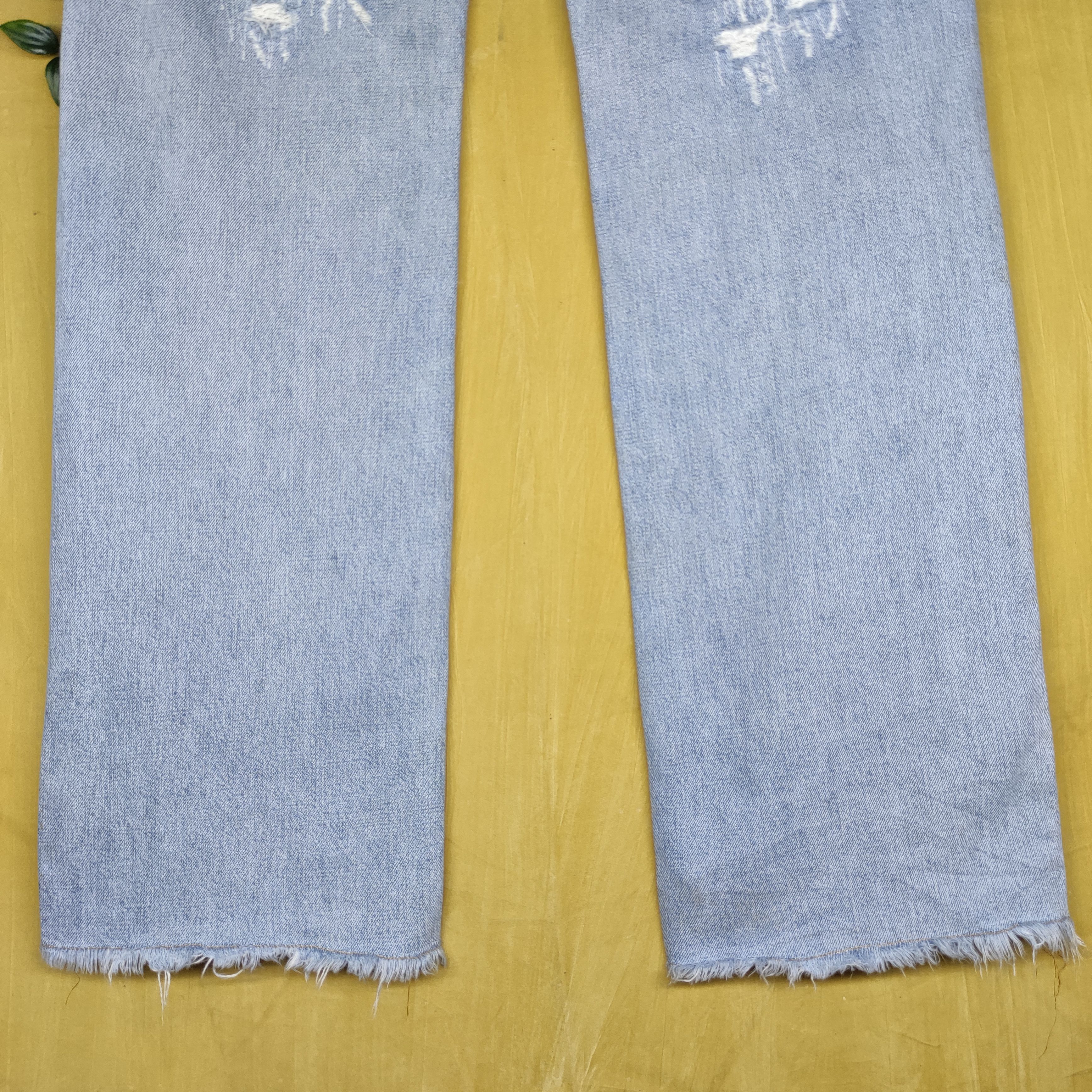 Dolce & Gabbana Dolce & Gabbana Distressed denim pant Size US 34 / EU 50 - 12 Thumbnail