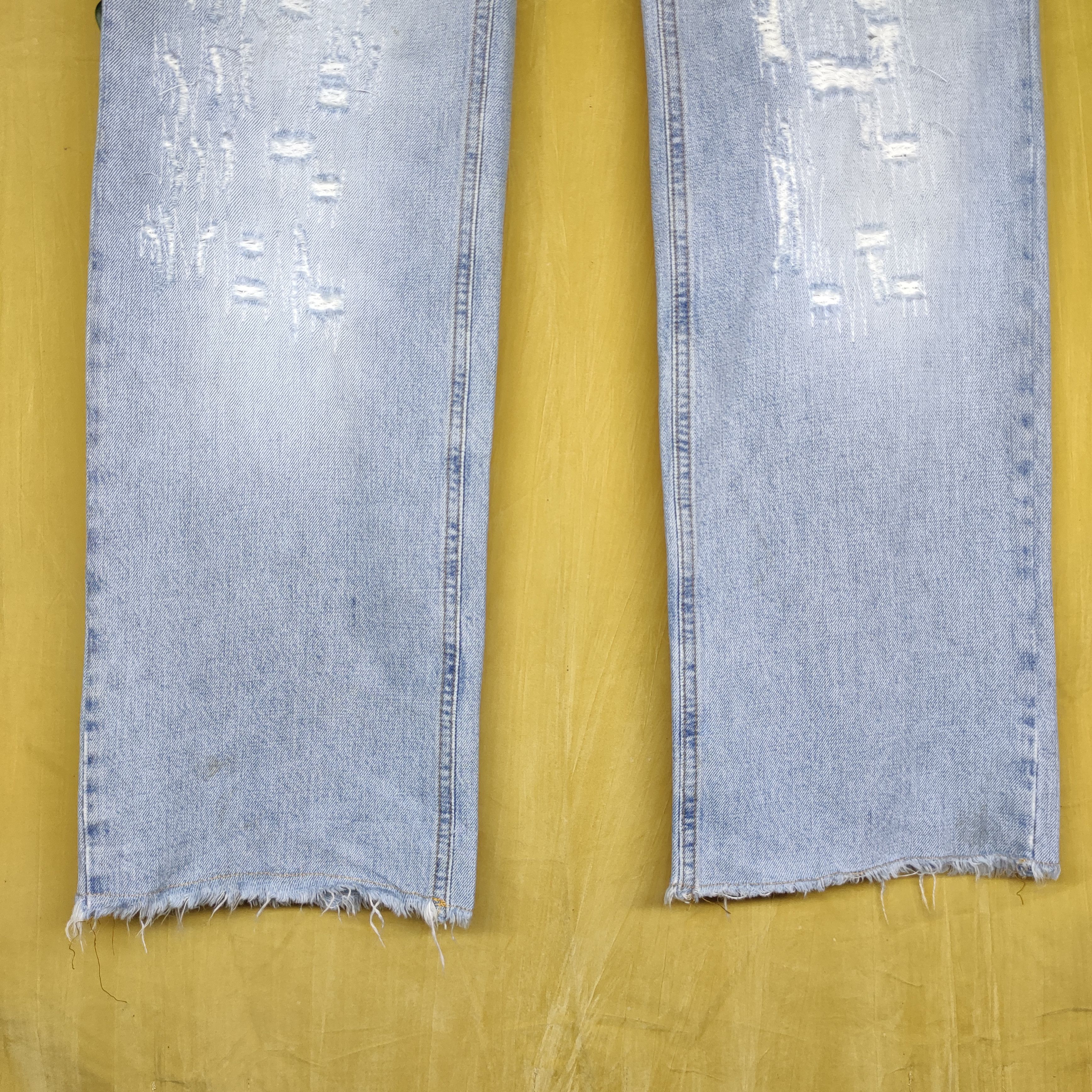 Dolce & Gabbana Dolce & Gabbana Distressed denim pant Size US 34 / EU 50 - 7 Thumbnail