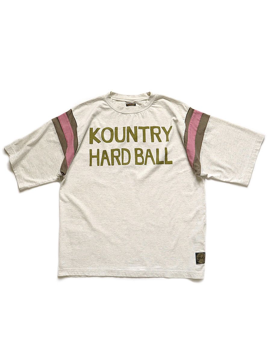 Kapital Kapital KOUNTRY HARDBALL Football T-Shirt | Grailed