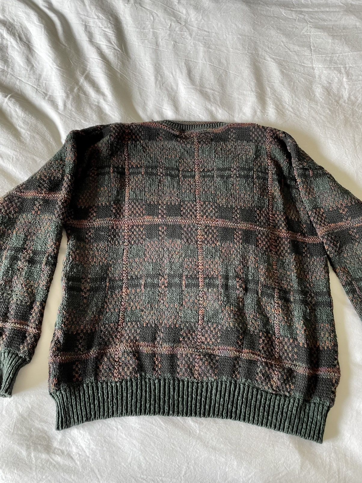 Vintage *FINAL DROP* Vintage Knit Sweater Size US L / EU 52-54 / 3 - 2 Thumbnail