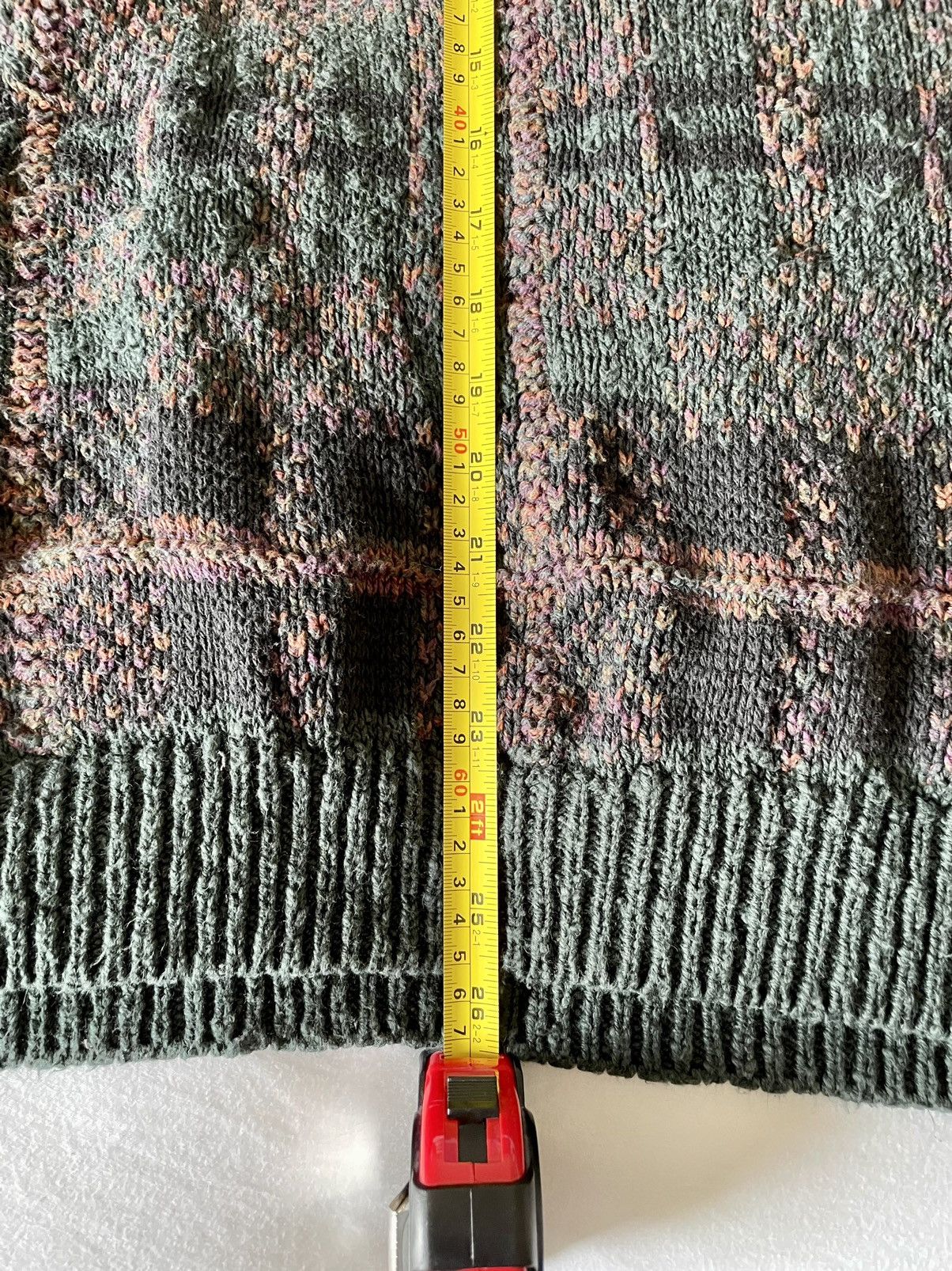 Vintage *FINAL DROP* Vintage Knit Sweater Size US L / EU 52-54 / 3 - 5 Thumbnail