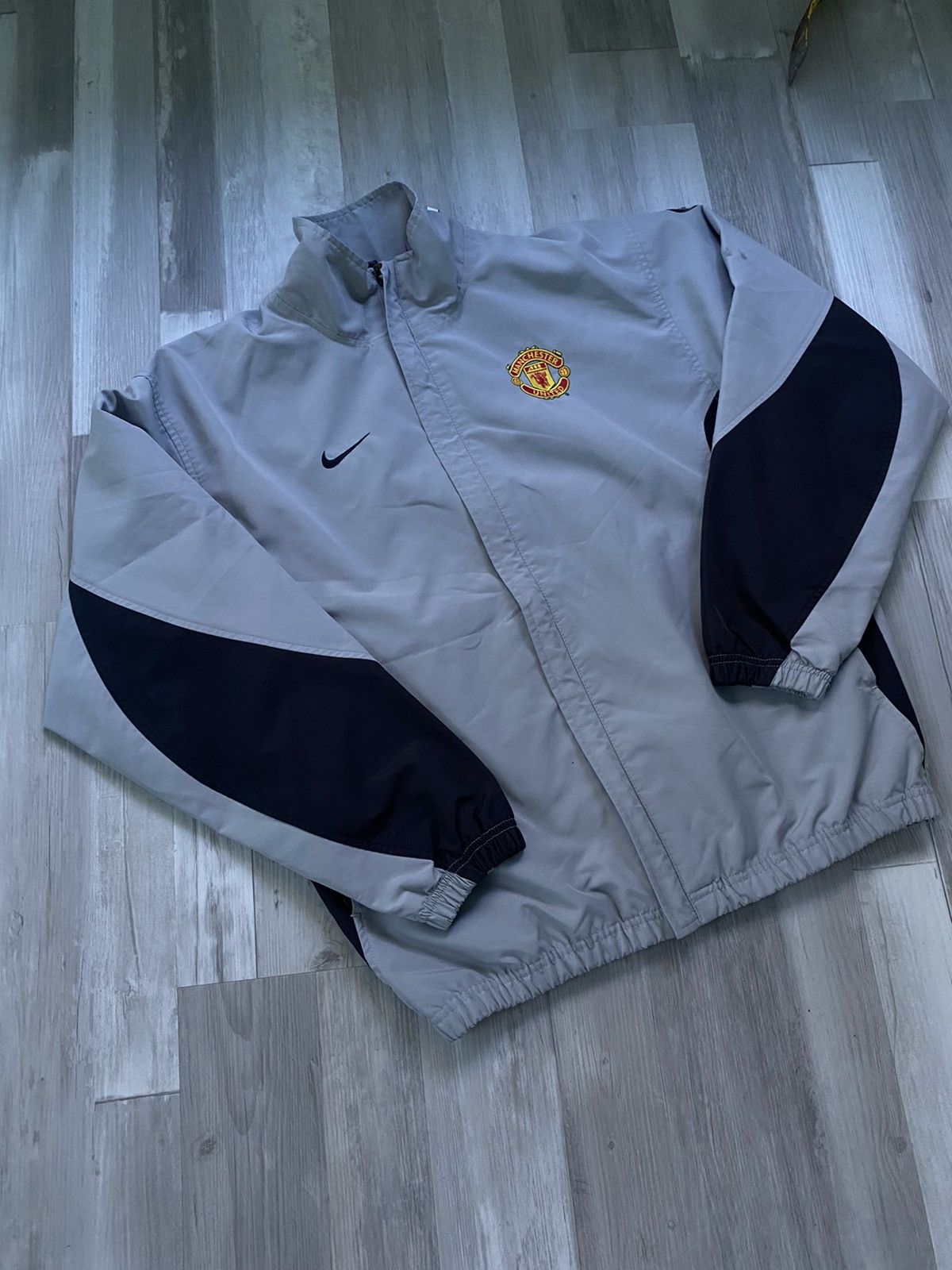 Manchester United × Nike × Vintage Vintage Nike Manchester