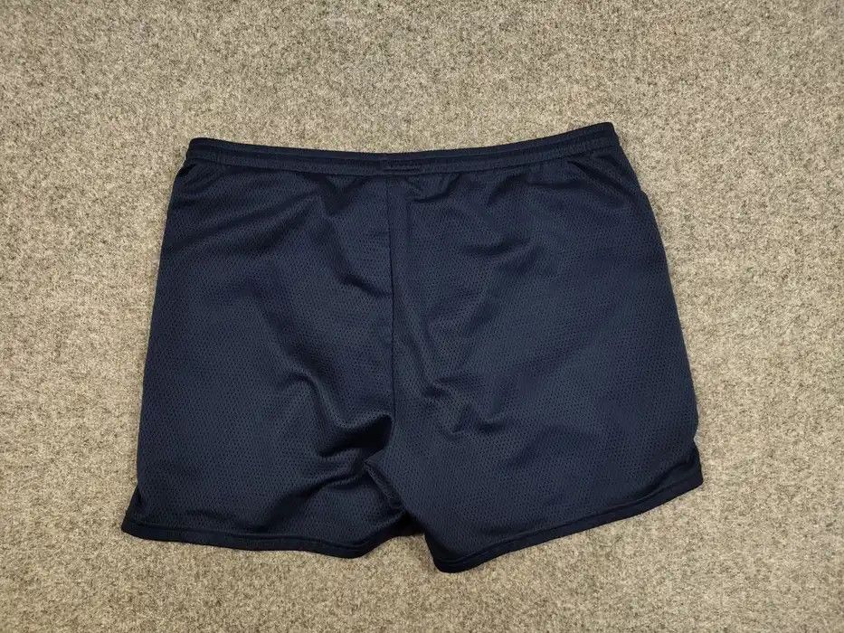 Nike 🌌Vintage Nike Shorts Blue Logo swoosh casual Y2K Streetwear Size US 36 / EU 52 - 6 Thumbnail