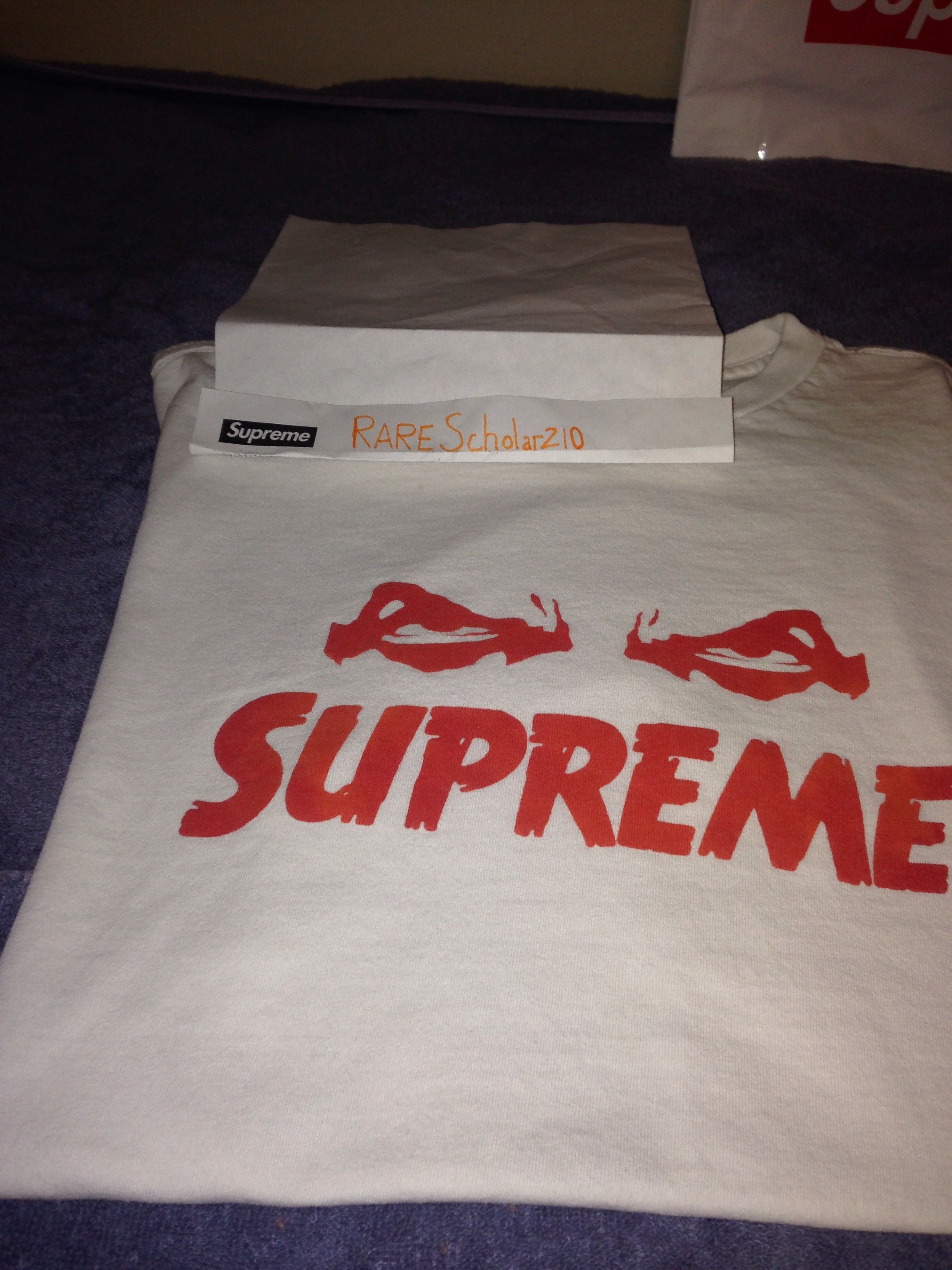 Supreme Snake Eyes Tee | Grailed