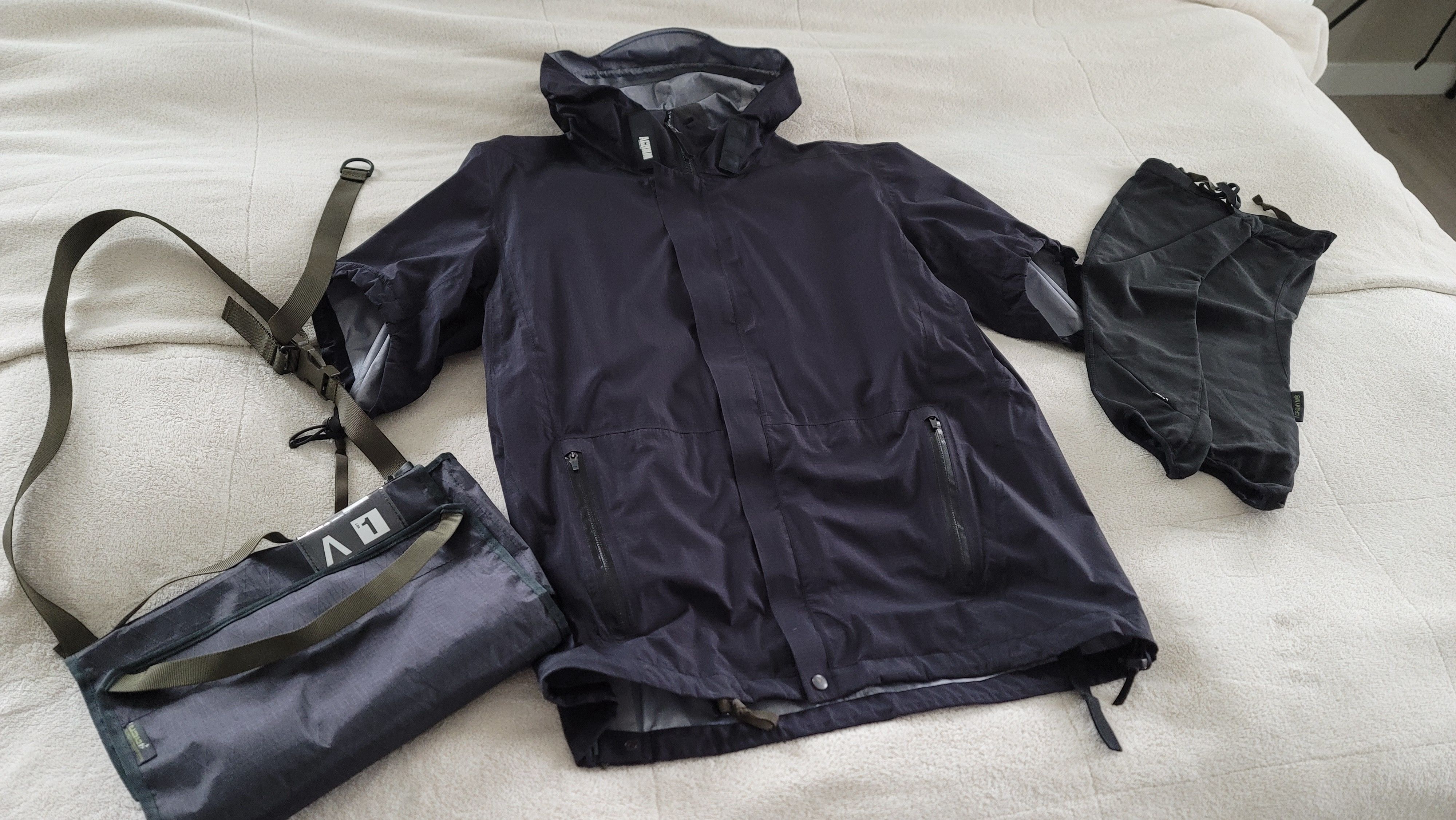 在庫処分セール テ ACR Acronym Acronym SET-1: Grailed | Set Jacket Goretex GT-J21 小物