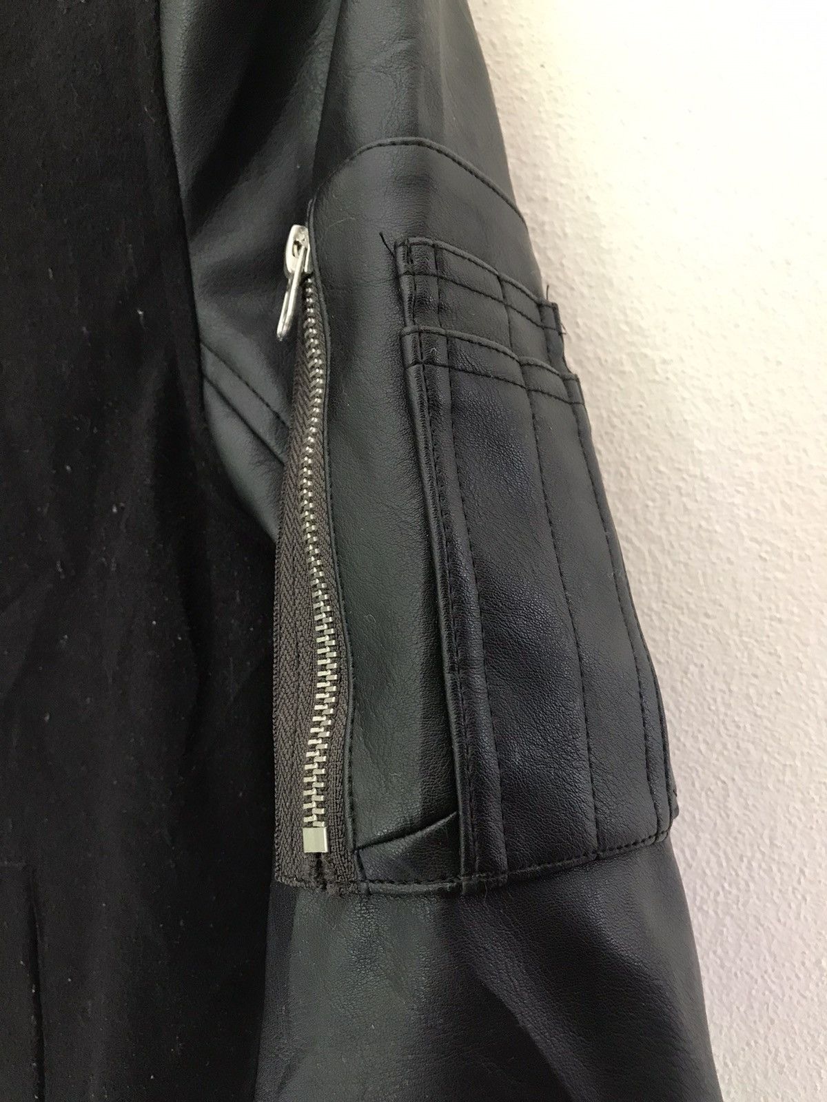 Vintage Temptation Quilted x BOMBER JACKET. (GJ34 ) Size US S / EU 44-46 / 1 - 6 Thumbnail