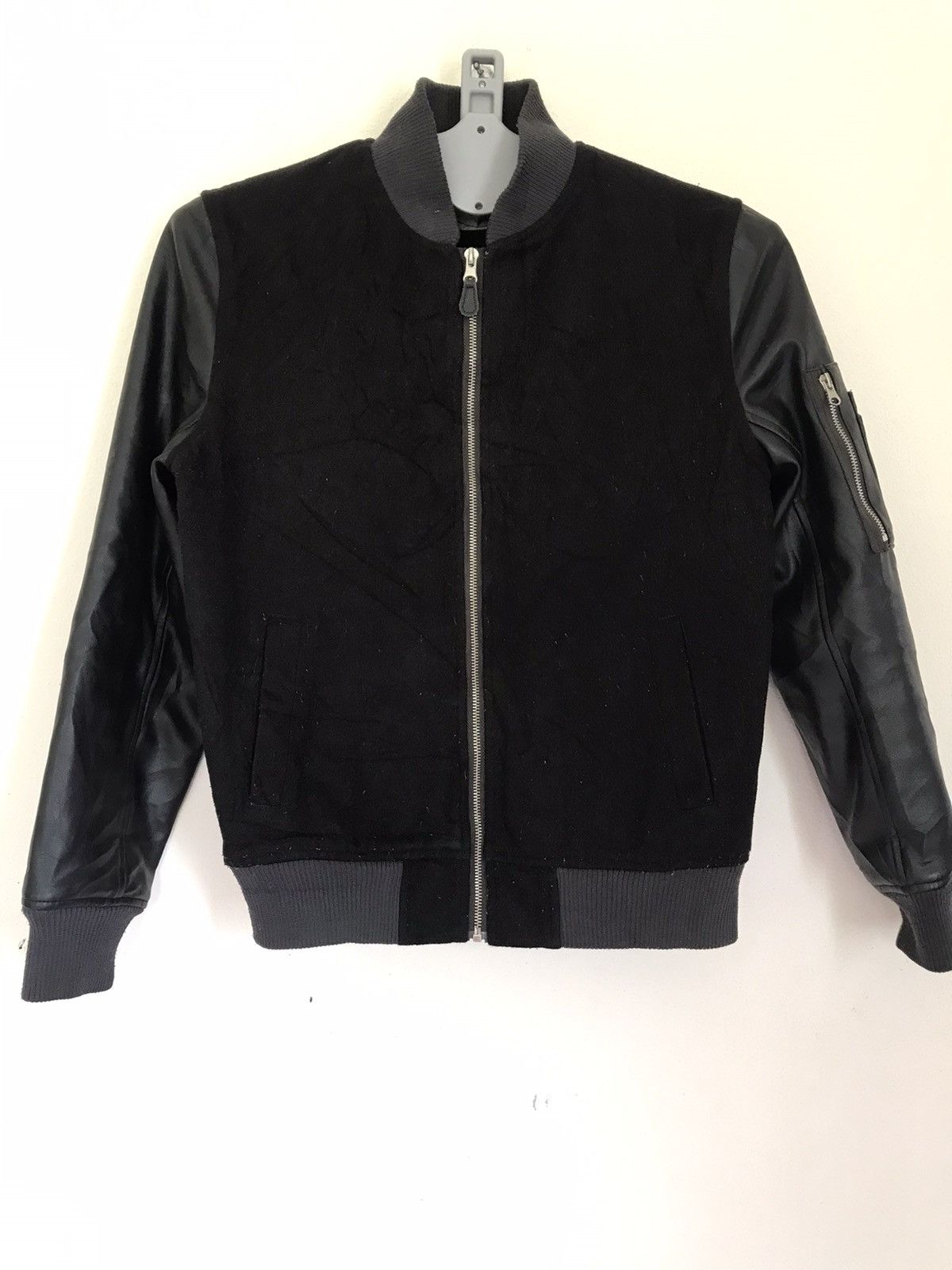 Vintage Temptation Quilted x BOMBER JACKET. (GJ34 ) Size US S / EU 44-46 / 1 - 4 Thumbnail