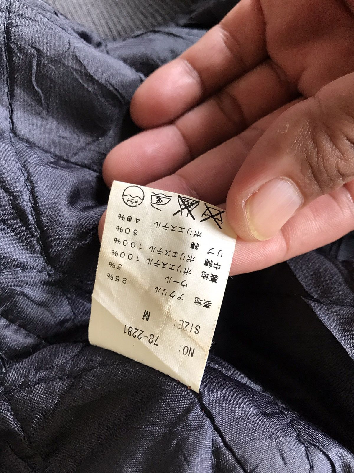 Vintage Temptation Quilted x BOMBER JACKET. (GJ34 ) Size US S / EU 44-46 / 1 - 8 Thumbnail