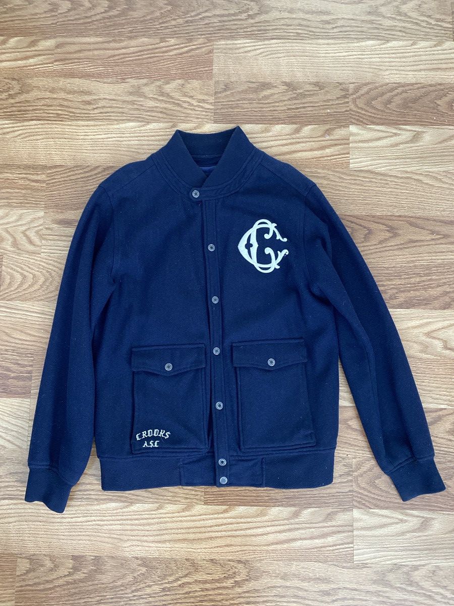 Vintage Crooks & Castles Wool Jacket