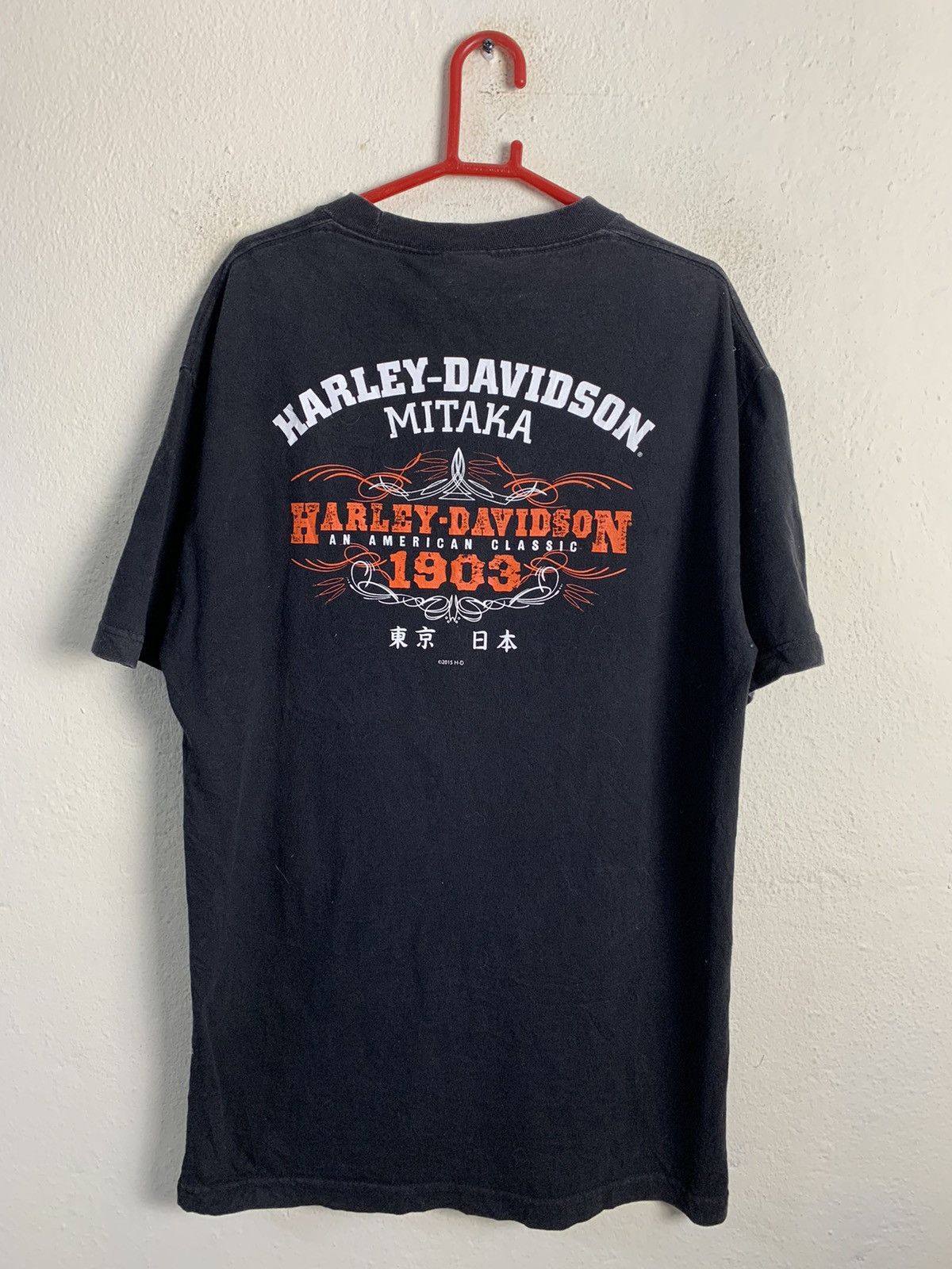 Harley Davidson Harley Davidson Mitaka Tshirt Size US L / EU 52-54 / 3 - 1 Thumbnail