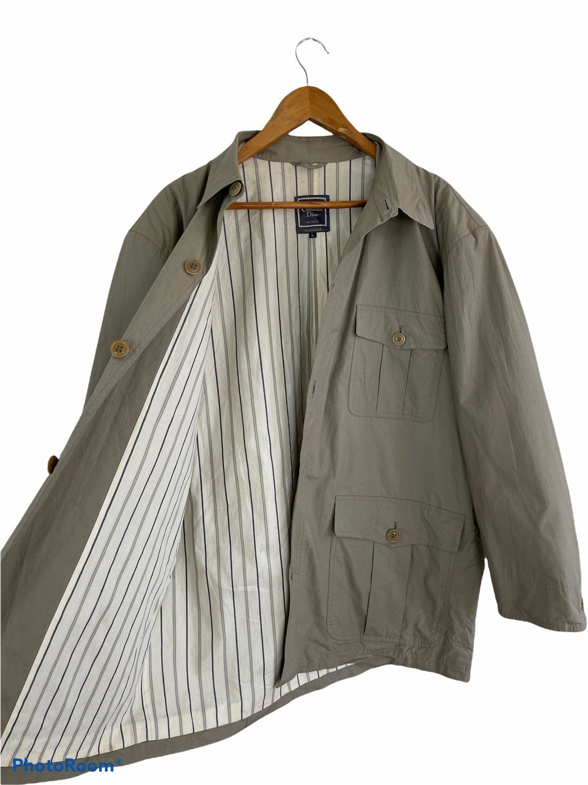 Christian Dior Monsieur Vintage Christian DIOR 4 Pockets Jacket 90’s Size US L / EU 52-54 / 3 - 3 Thumbnail