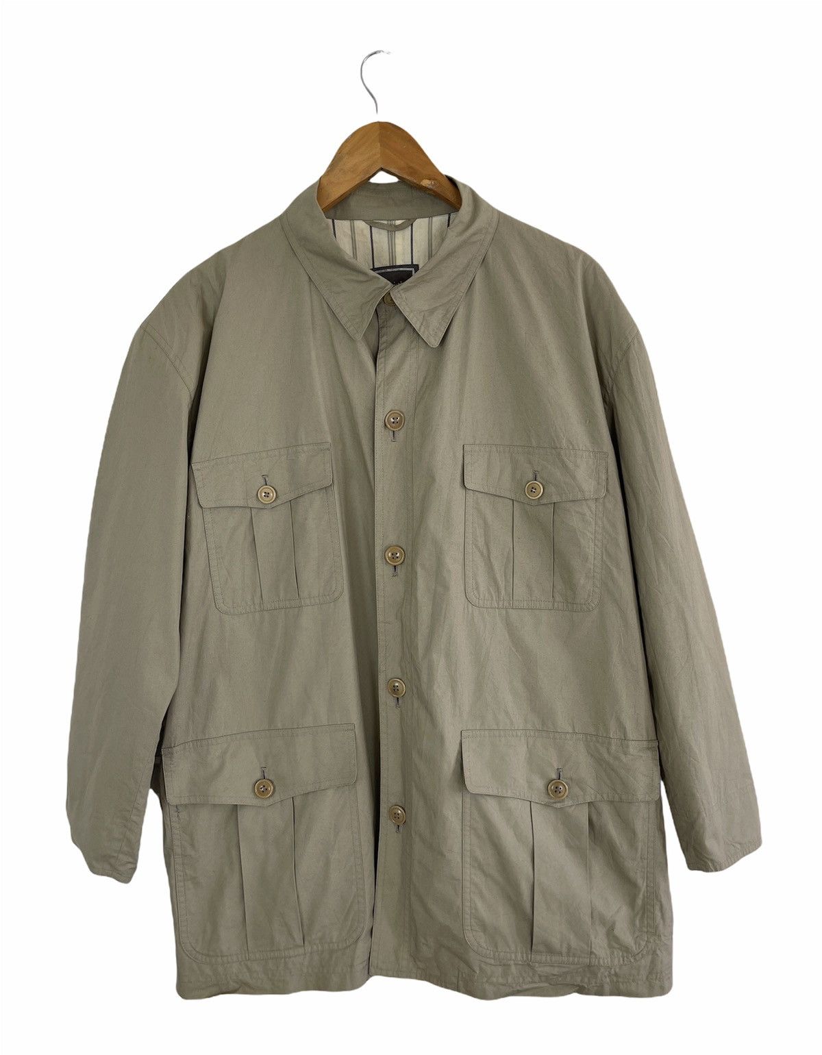 Christian Dior Monsieur Vintage Christian DIOR 4 Pockets Jacket 90’s Size US L / EU 52-54 / 3 - 1 Thumbnail