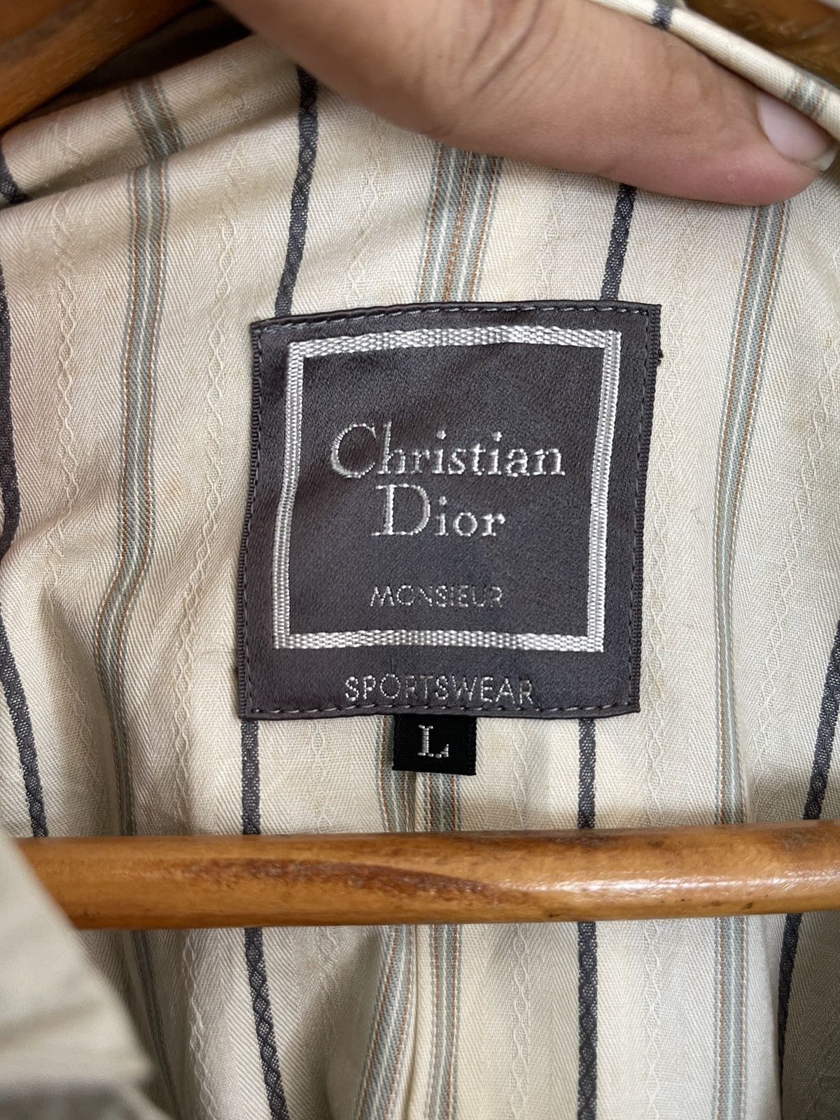 Christian Dior Monsieur Vintage Christian DIOR 4 Pockets Jacket 90’s Size US L / EU 52-54 / 3 - 6 Thumbnail