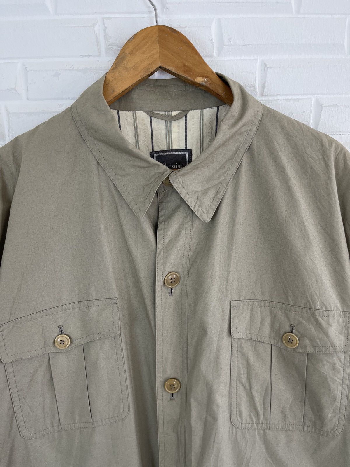 Christian Dior Monsieur Vintage Christian DIOR 4 Pockets Jacket 90’s Size US L / EU 52-54 / 3 - 7 Thumbnail