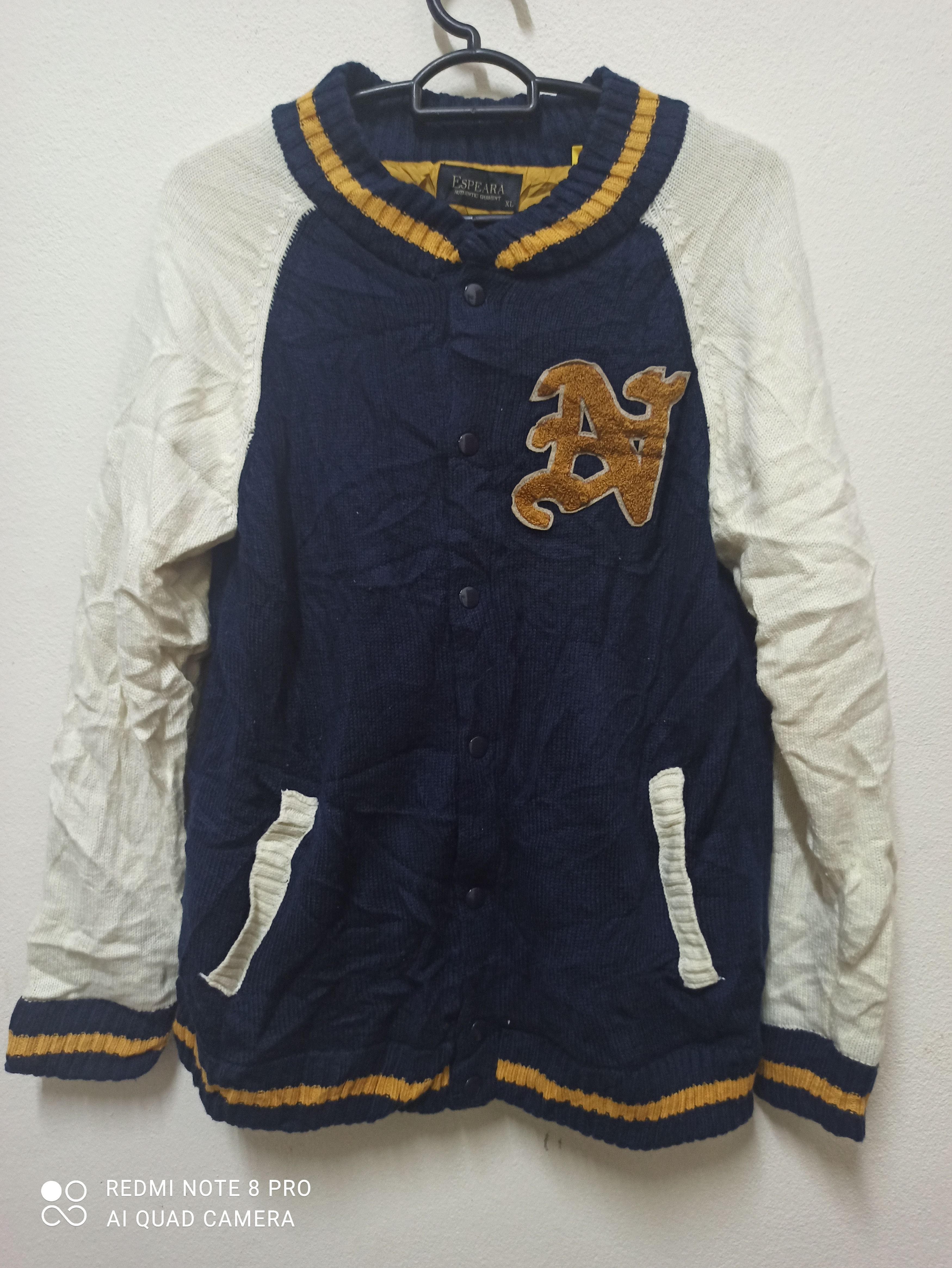 Other ESPEARA AUTHENTIC GARMENTx BOMBER JACKET. (GJ19) Size US S / EU 44-46 / 1 - 2 Thumbnail