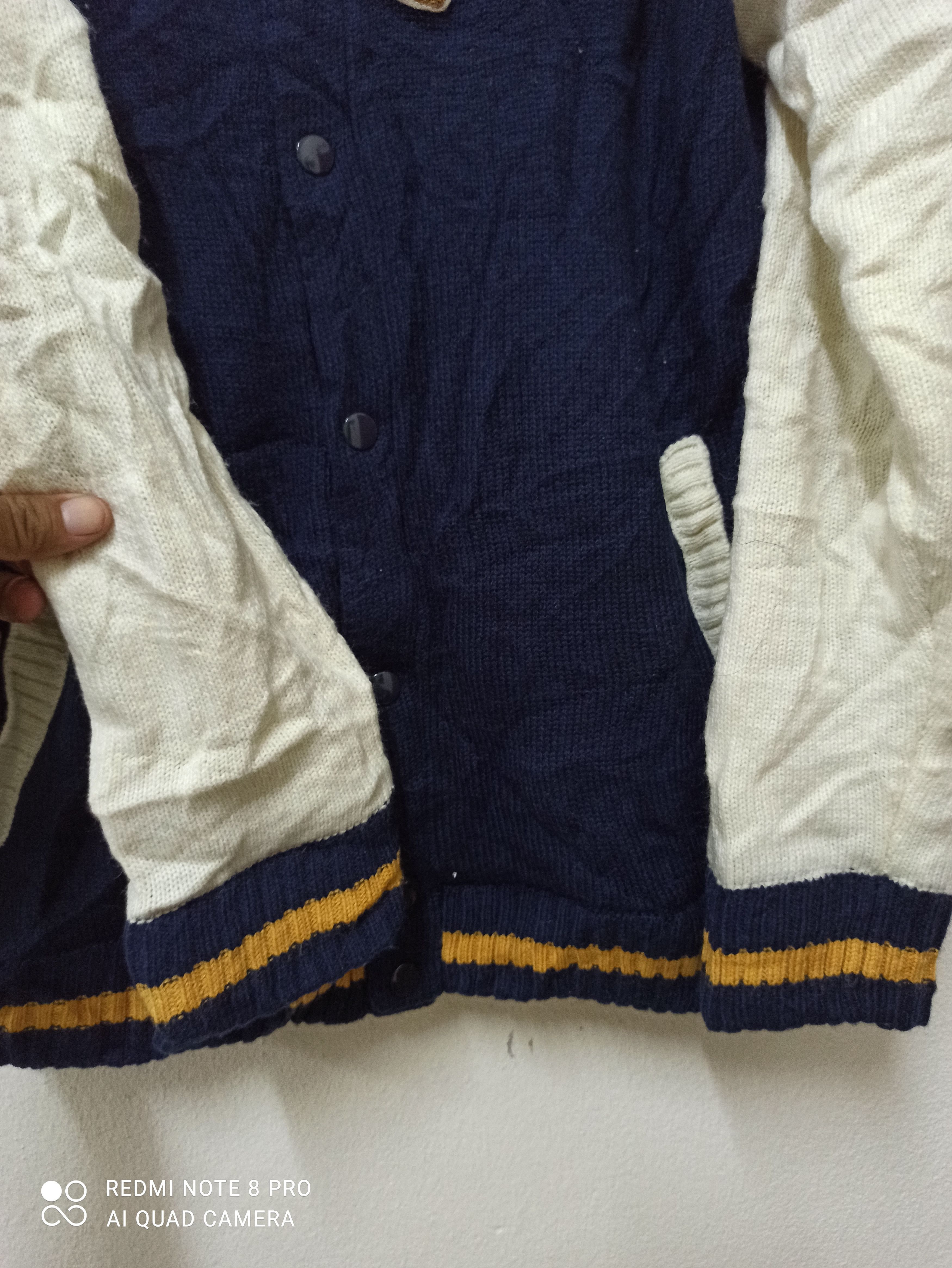 Other ESPEARA AUTHENTIC GARMENTx BOMBER JACKET. (GJ19) Size US S / EU 44-46 / 1 - 6 Thumbnail