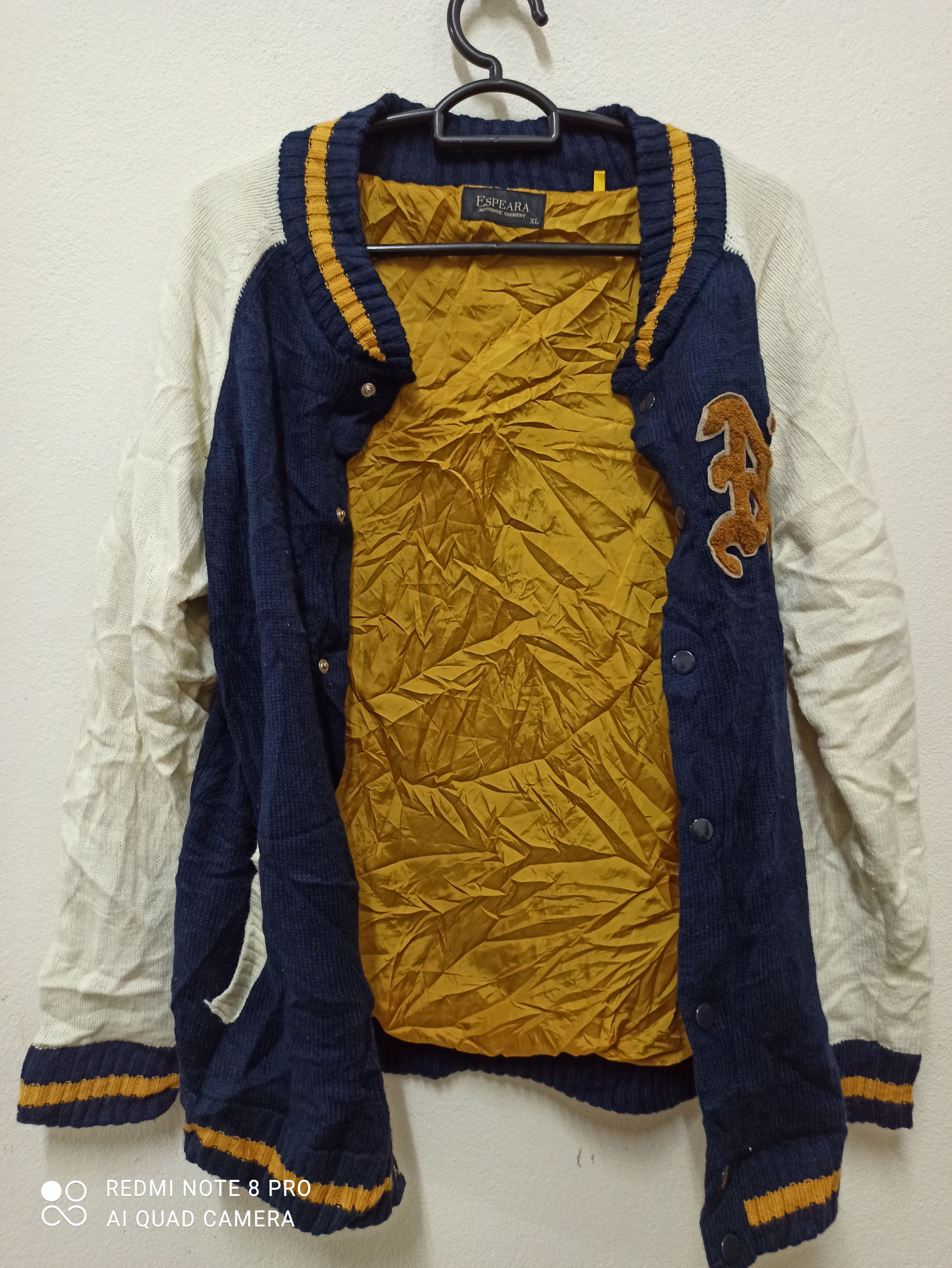 Other ESPEARA AUTHENTIC GARMENTx BOMBER JACKET. (GJ19) Size US S / EU 44-46 / 1 - 1 Thumbnail