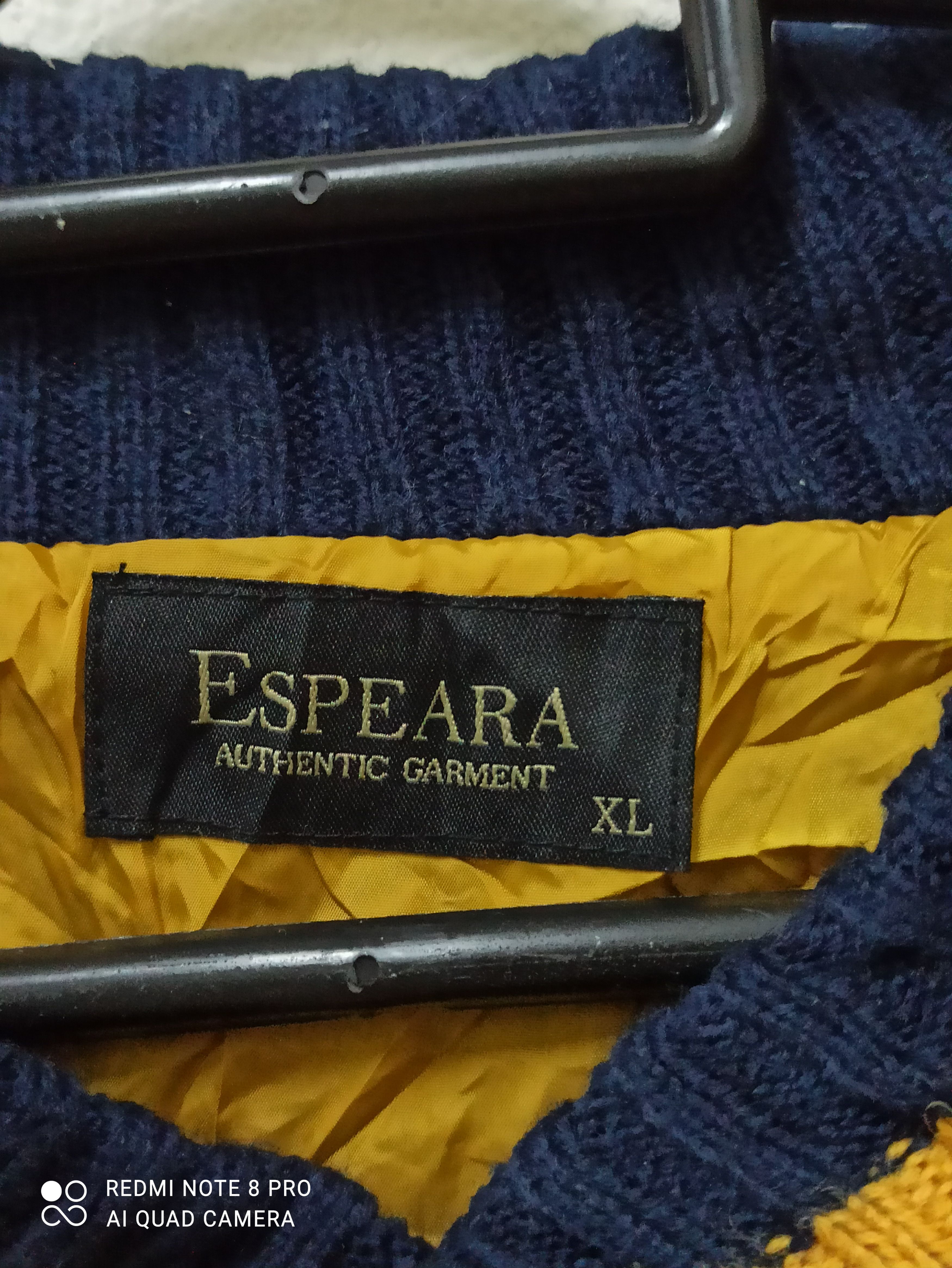 Other ESPEARA AUTHENTIC GARMENTx BOMBER JACKET. (GJ19) Size US S / EU 44-46 / 1 - 8 Thumbnail