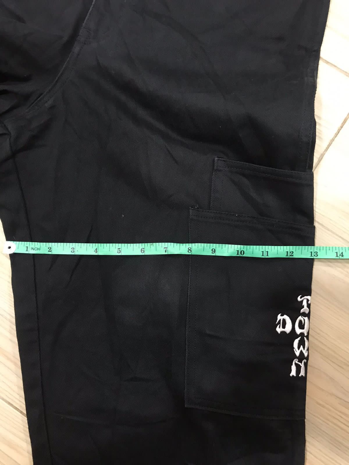 Dogtown 🖤BLACKDAY🖤DogTown Baggy Skate Pants Size US 30 / EU 46 - 7 Thumbnail