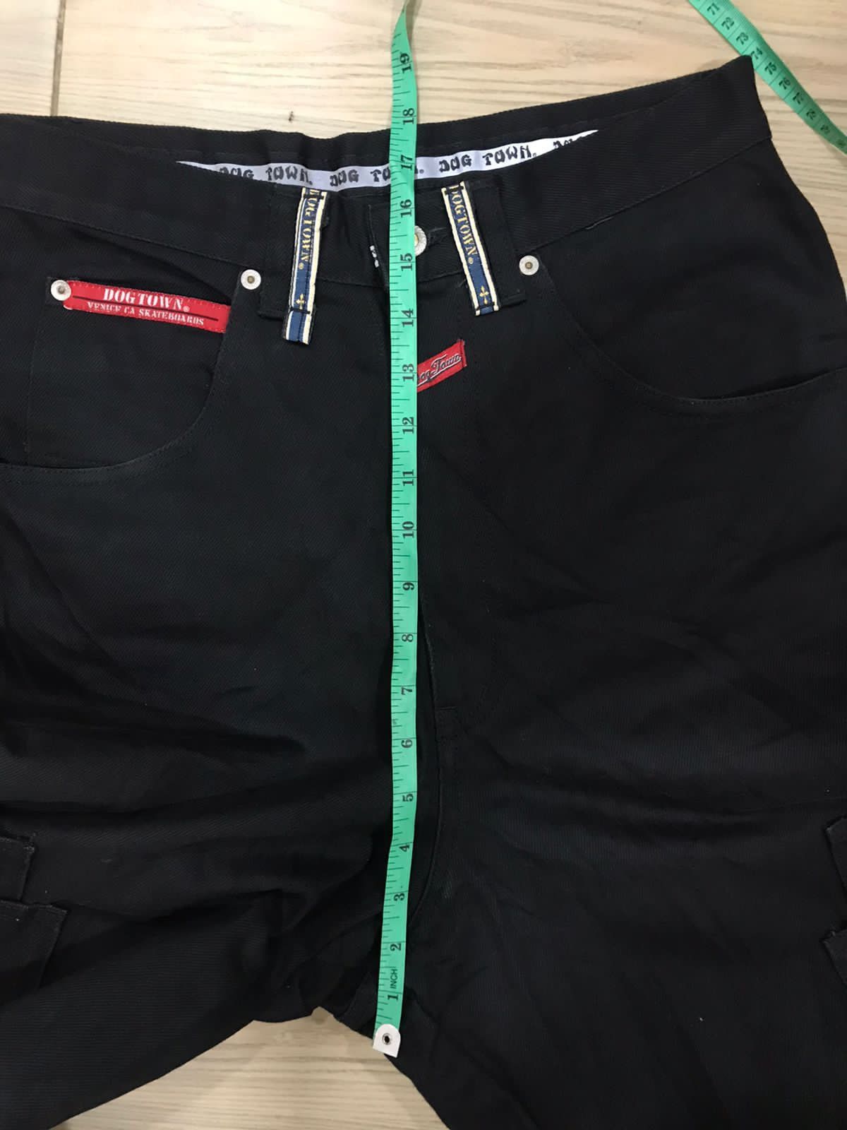 Dogtown 🖤BLACKDAY🖤DogTown Baggy Skate Pants Size US 30 / EU 46 - 6 Thumbnail