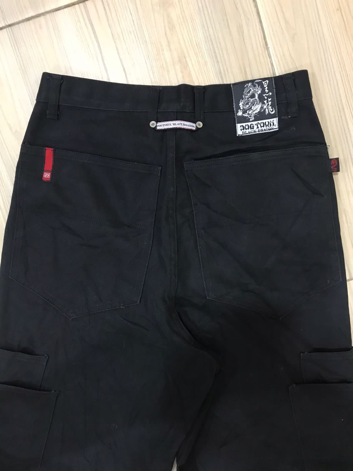 Dogtown 🖤BLACKDAY🖤DogTown Baggy Skate Pants Size US 30 / EU 46 - 4 Thumbnail
