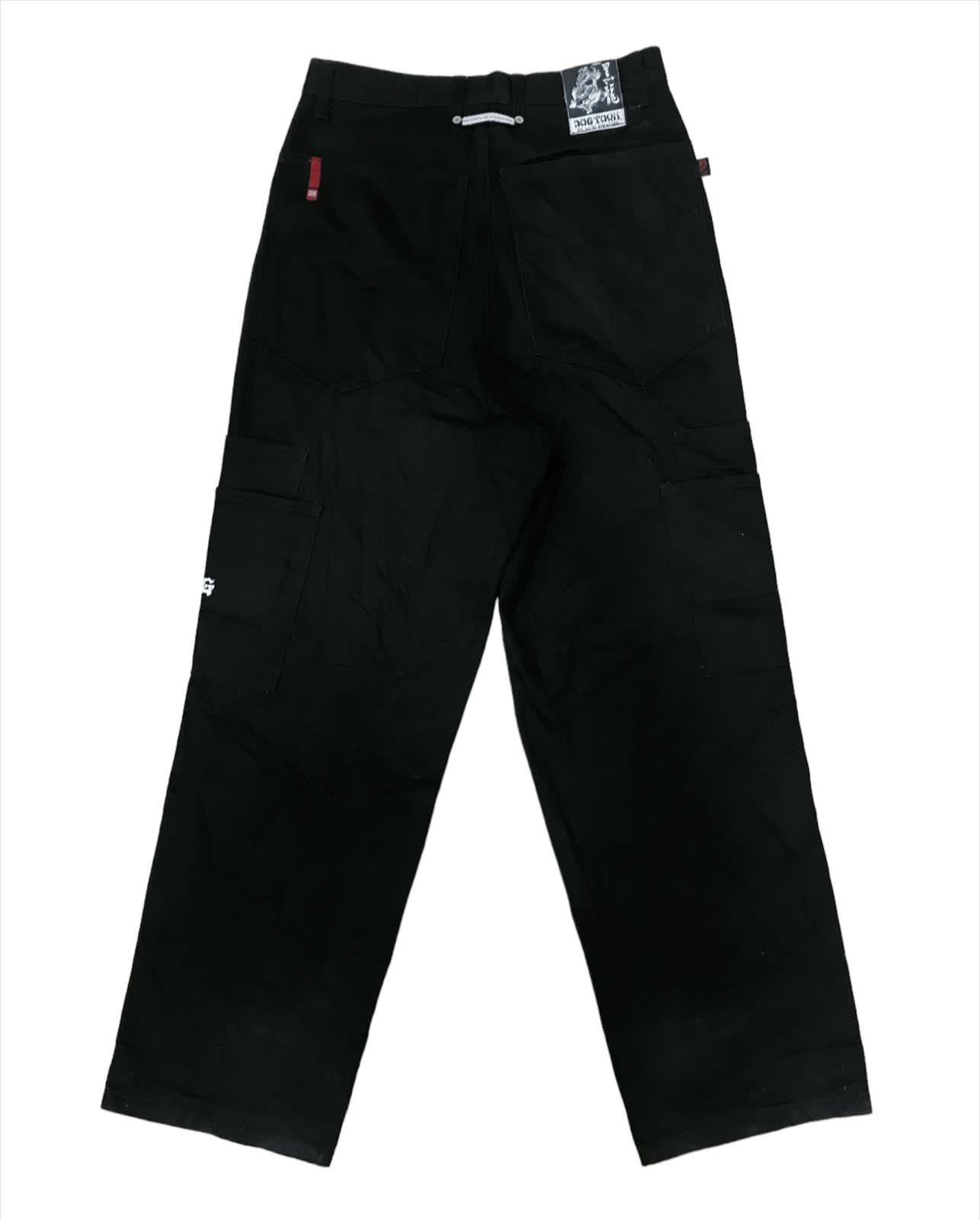 Dogtown 🖤BLACKDAY🖤DogTown Baggy Skate Pants Size US 30 / EU 46 - 2 Thumbnail
