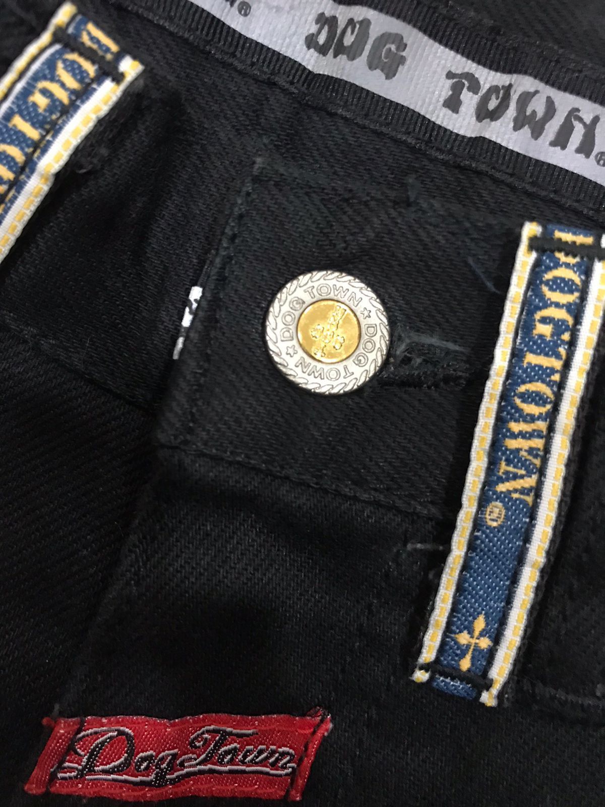 Dogtown 🖤BLACKDAY🖤DogTown Baggy Skate Pants Size US 30 / EU 46 - 3 Thumbnail