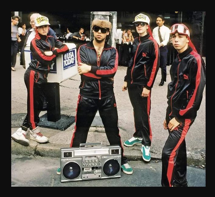 Puma Puma Vintage Beastie Boys Oldschool Track Top Jacket rare Size US M / EU 48-50 / 2 - 2 Thumbnail