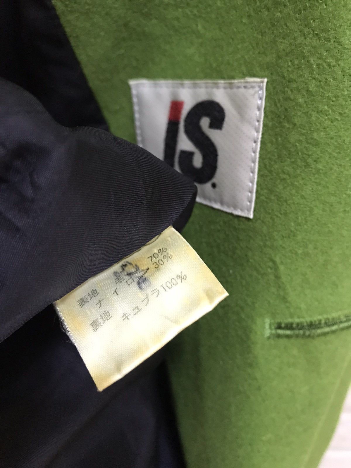 Issey Miyake Vintage 80s Issey Miyake Men Wool Jacket Size US M / EU 48-50 / 2 - 8 Thumbnail