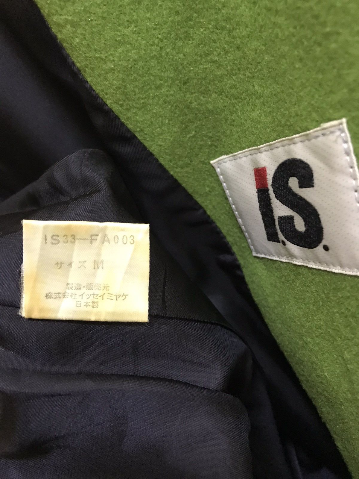Issey Miyake Vintage 80s Issey Miyake Men Wool Jacket Size US M / EU 48-50 / 2 - 9 Thumbnail