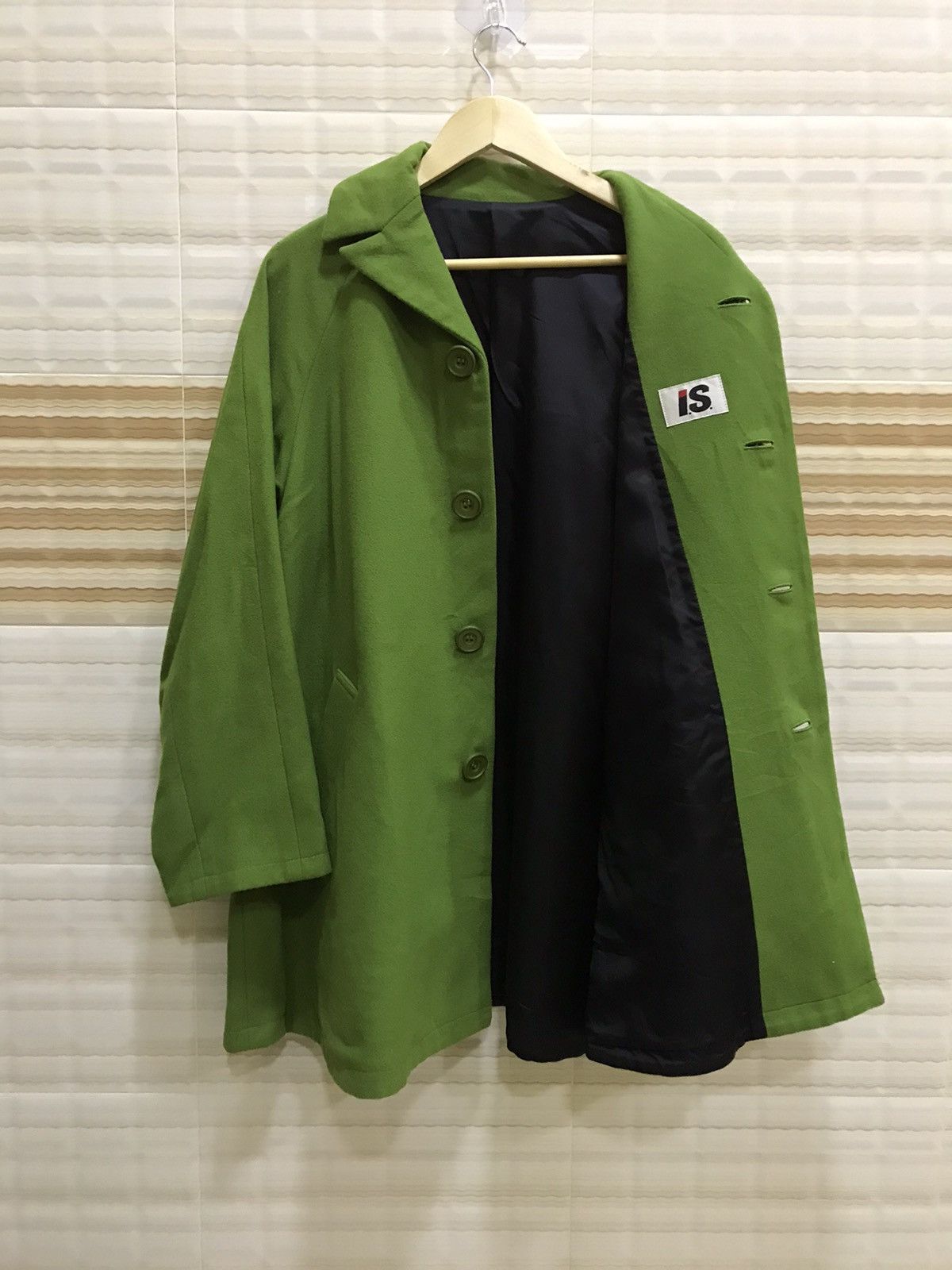 Issey Miyake Vintage 80s Issey Miyake Men Wool Jacket Size US M / EU 48-50 / 2 - 1 Thumbnail
