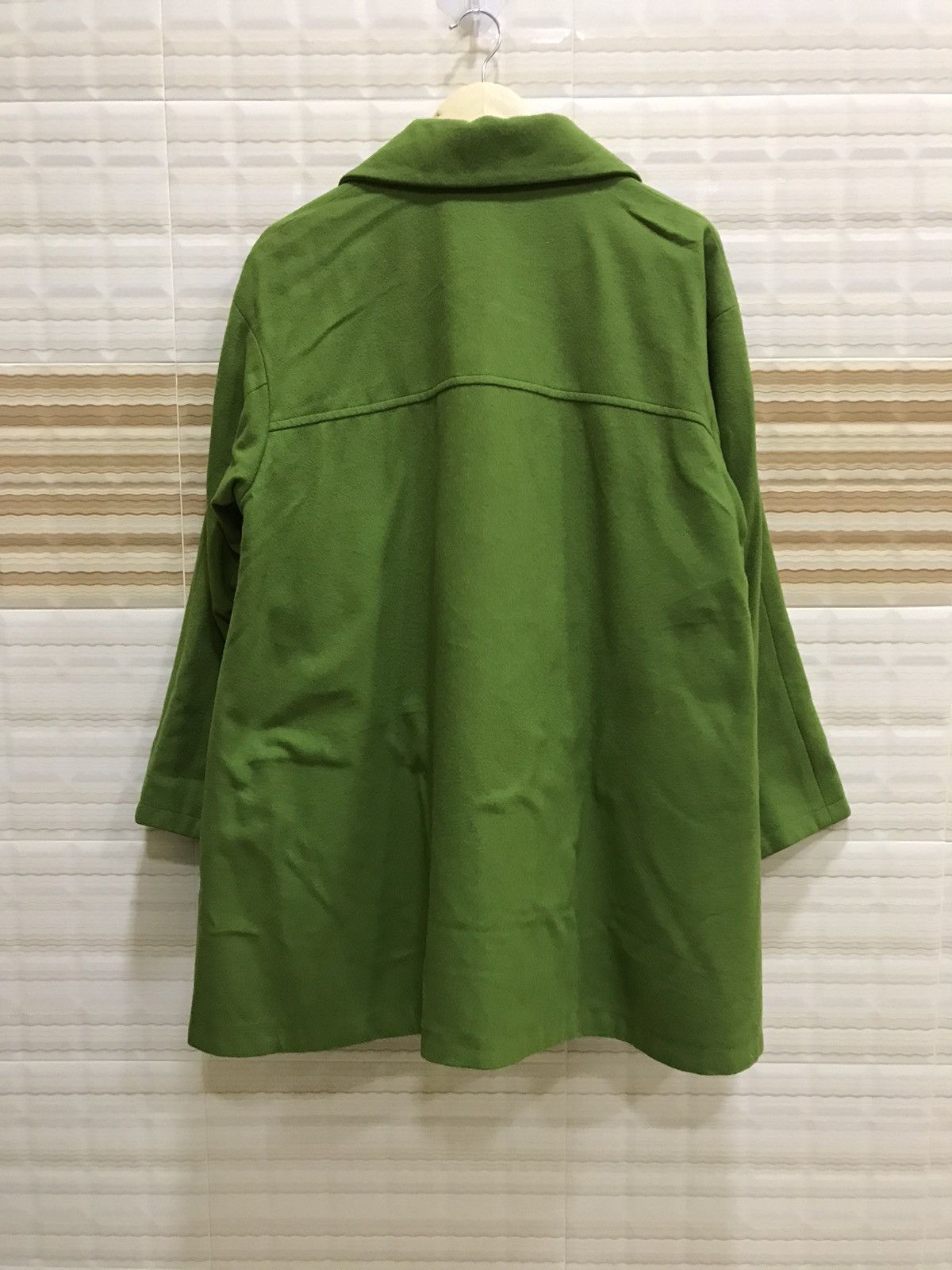 Issey Miyake Vintage 80s Issey Miyake Men Wool Jacket Size US M / EU 48-50 / 2 - 5 Thumbnail