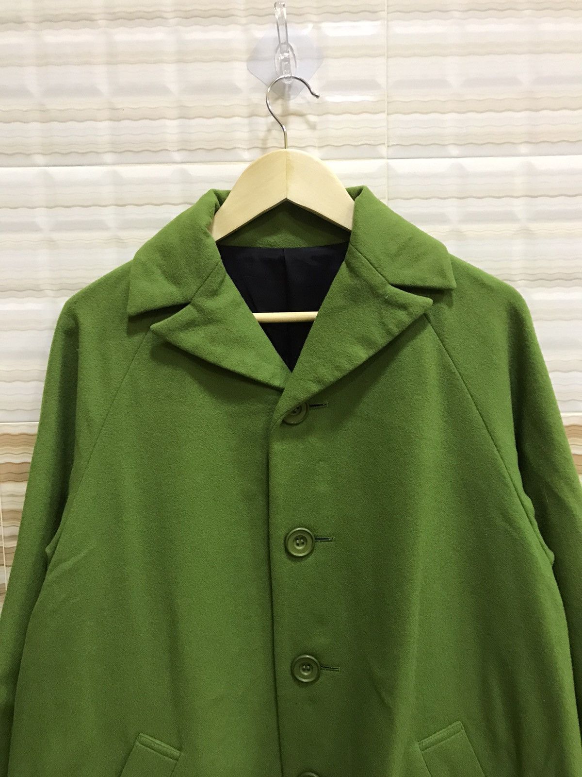 Issey Miyake Vintage 80s Issey Miyake Men Wool Jacket Size US M / EU 48-50 / 2 - 6 Thumbnail