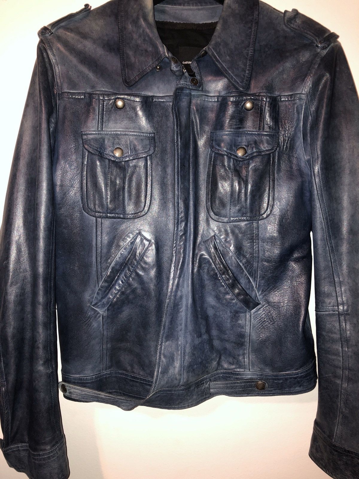 North Royal Casual Leather Jacket