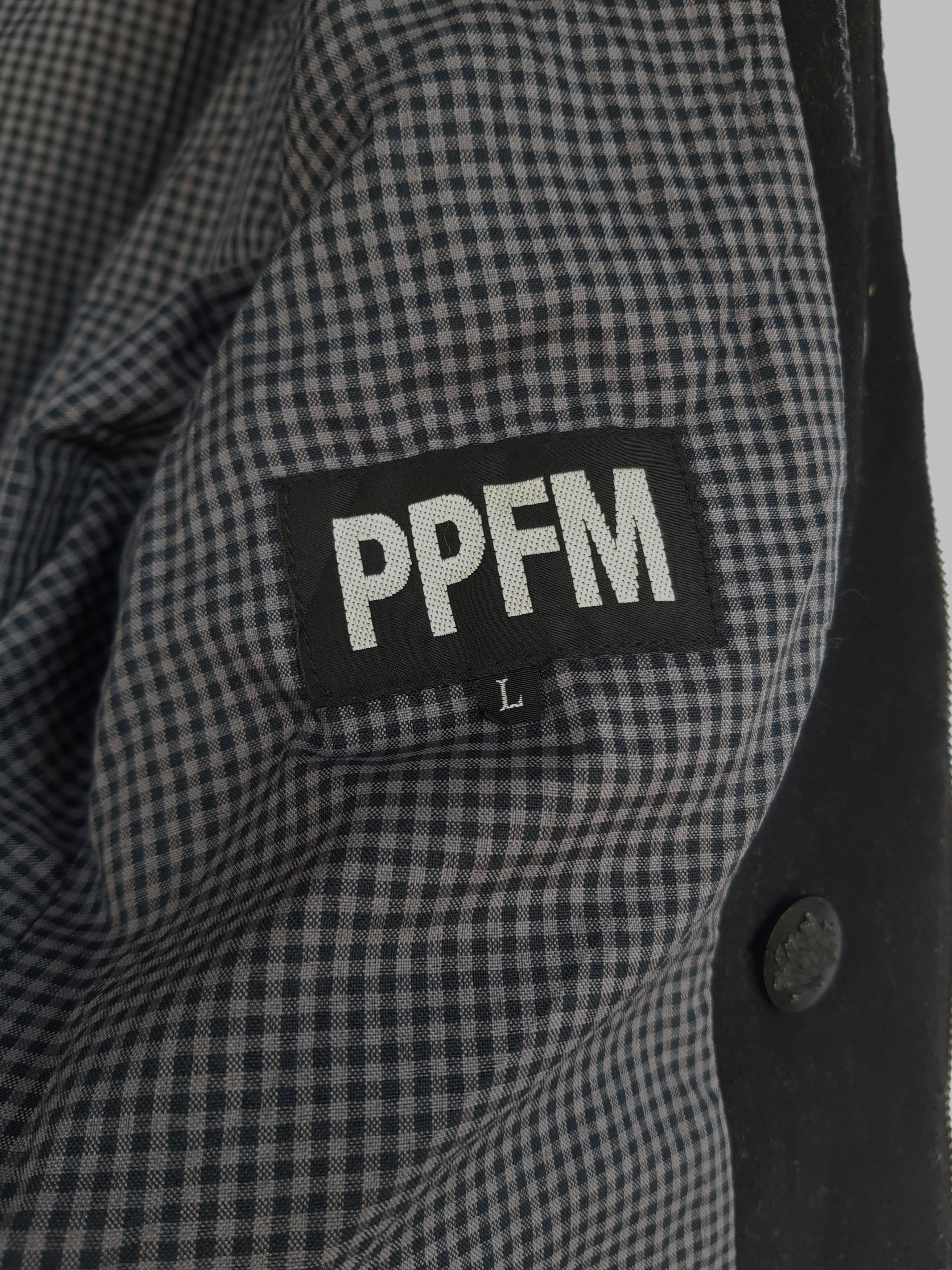 PPFM PPFM WOOL PUNK ZIPPER JACKET Size US M / EU 48-50 / 2 - 5 Thumbnail